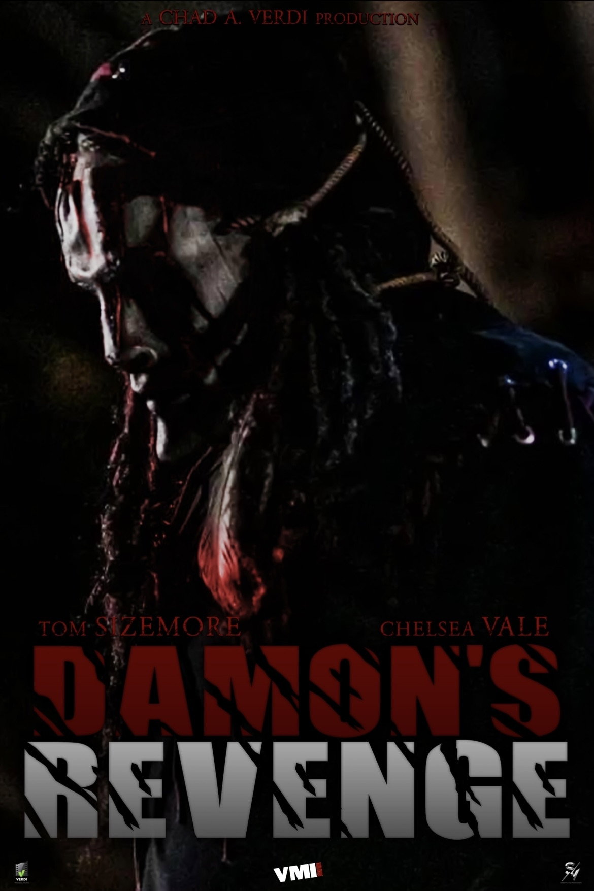 Damon's Revenge (2022) poster