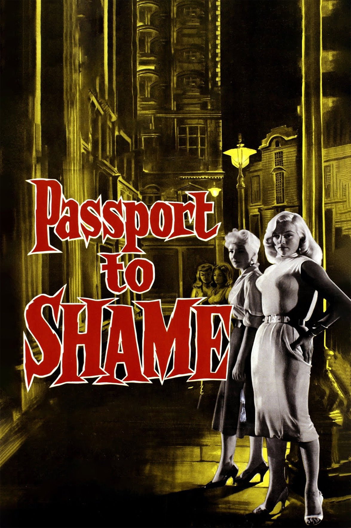 Passport to Shame (1958) poster