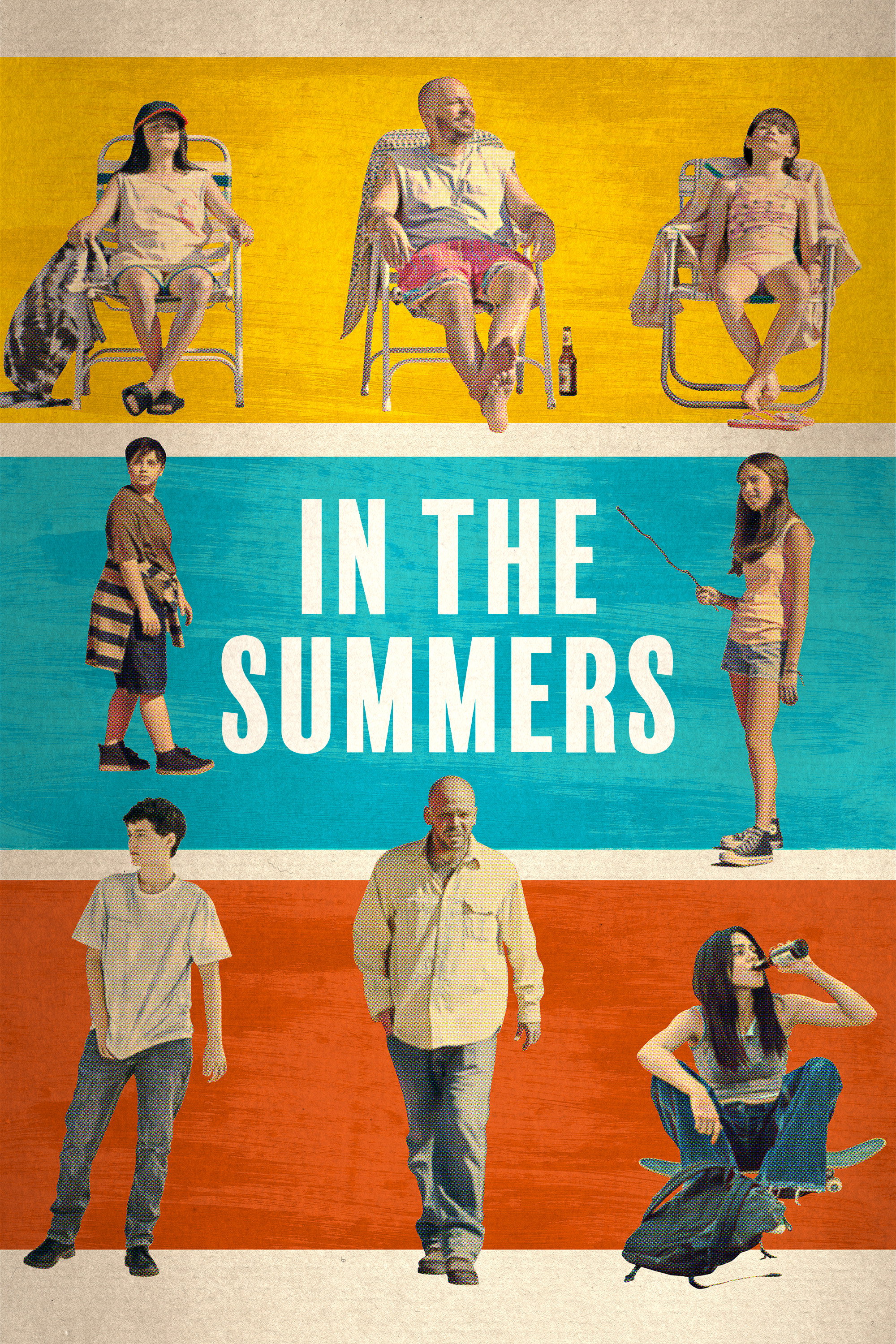 In the Summers (2024) poster