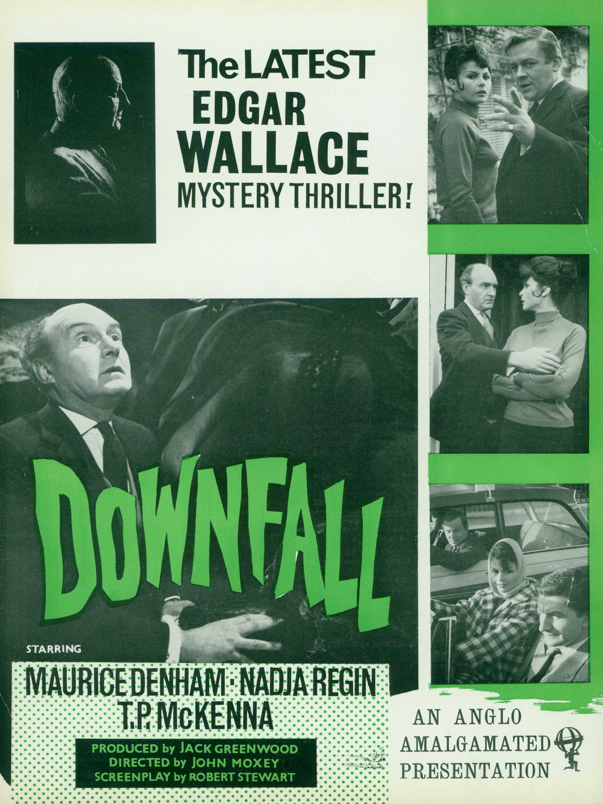 Downfall (1964) poster