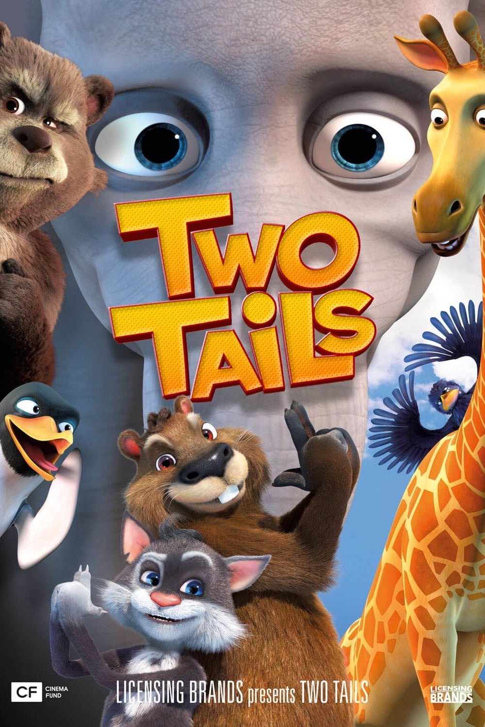 Two Tails (2018) poster