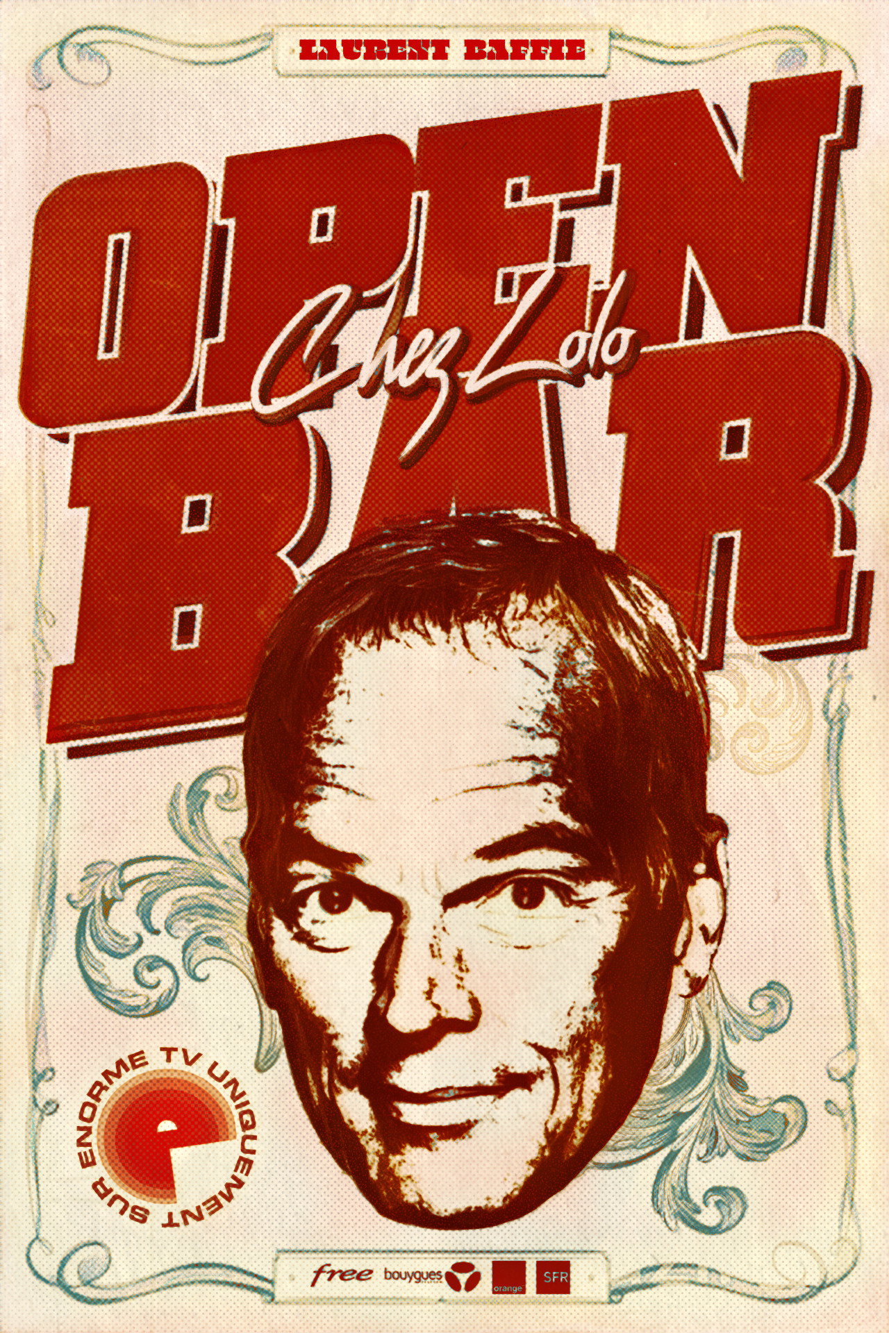 Open Bar (2014) poster