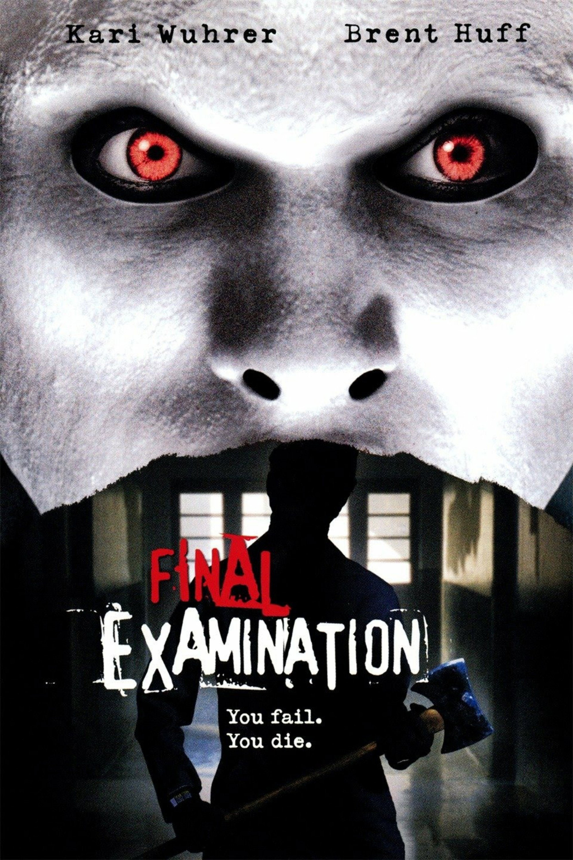 Final Examination (2003) poster