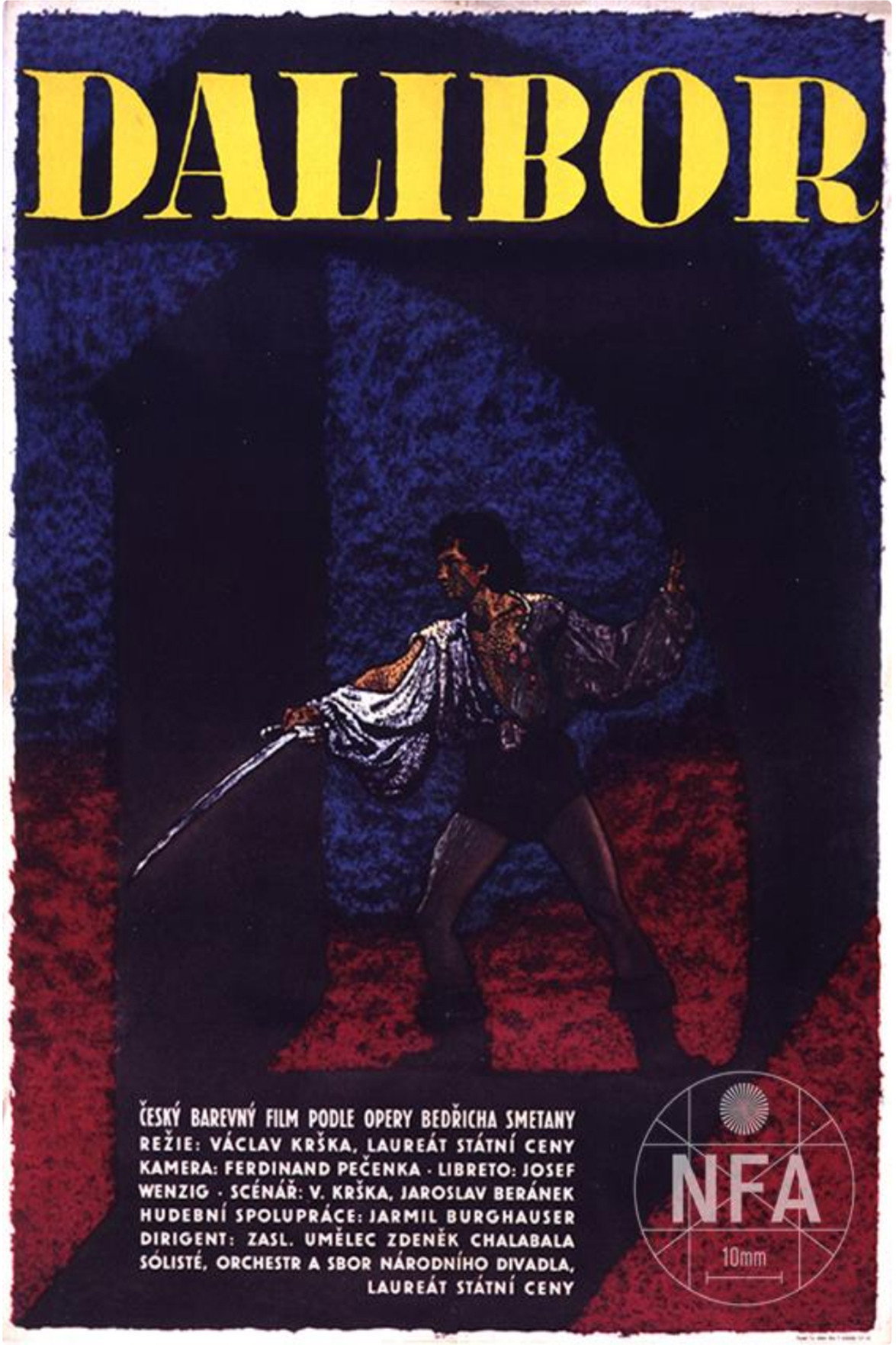 Dalibor (1956) poster