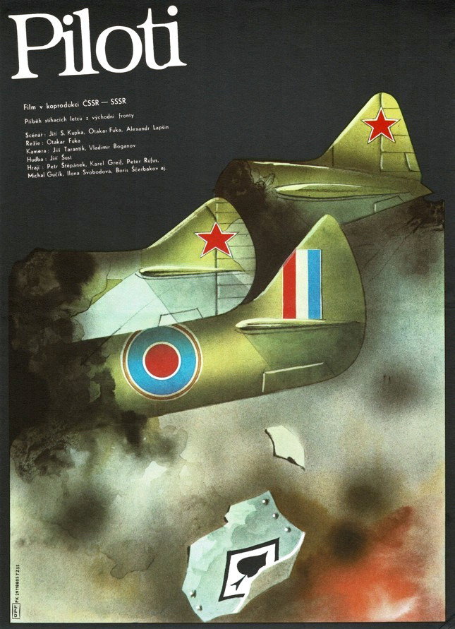 Piloti (1989) poster