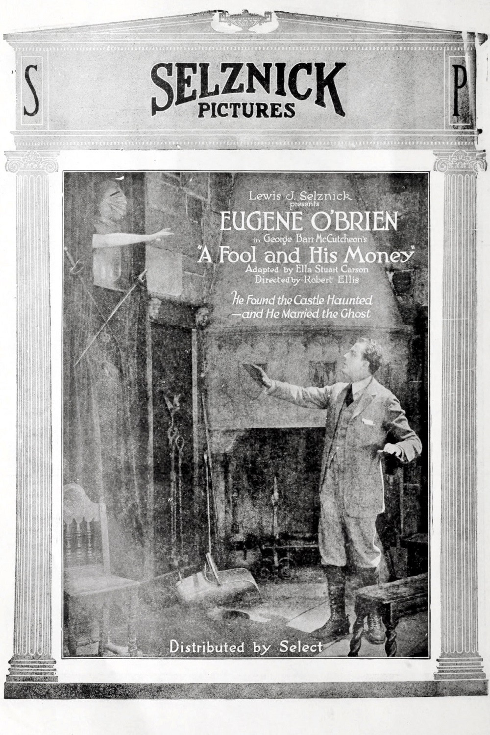 A Fool and His Money (1920) poster