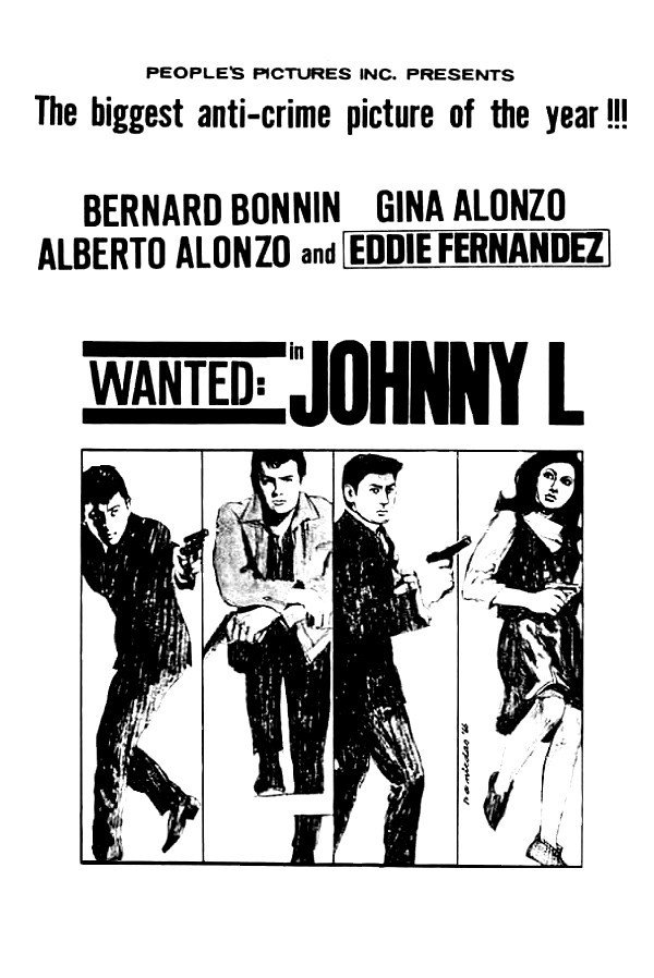 Wanted: Johnny L (1966) poster