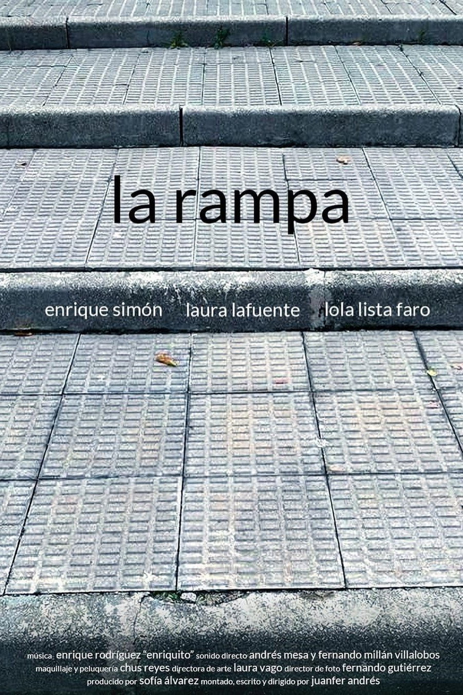 The Ramp (2023) poster