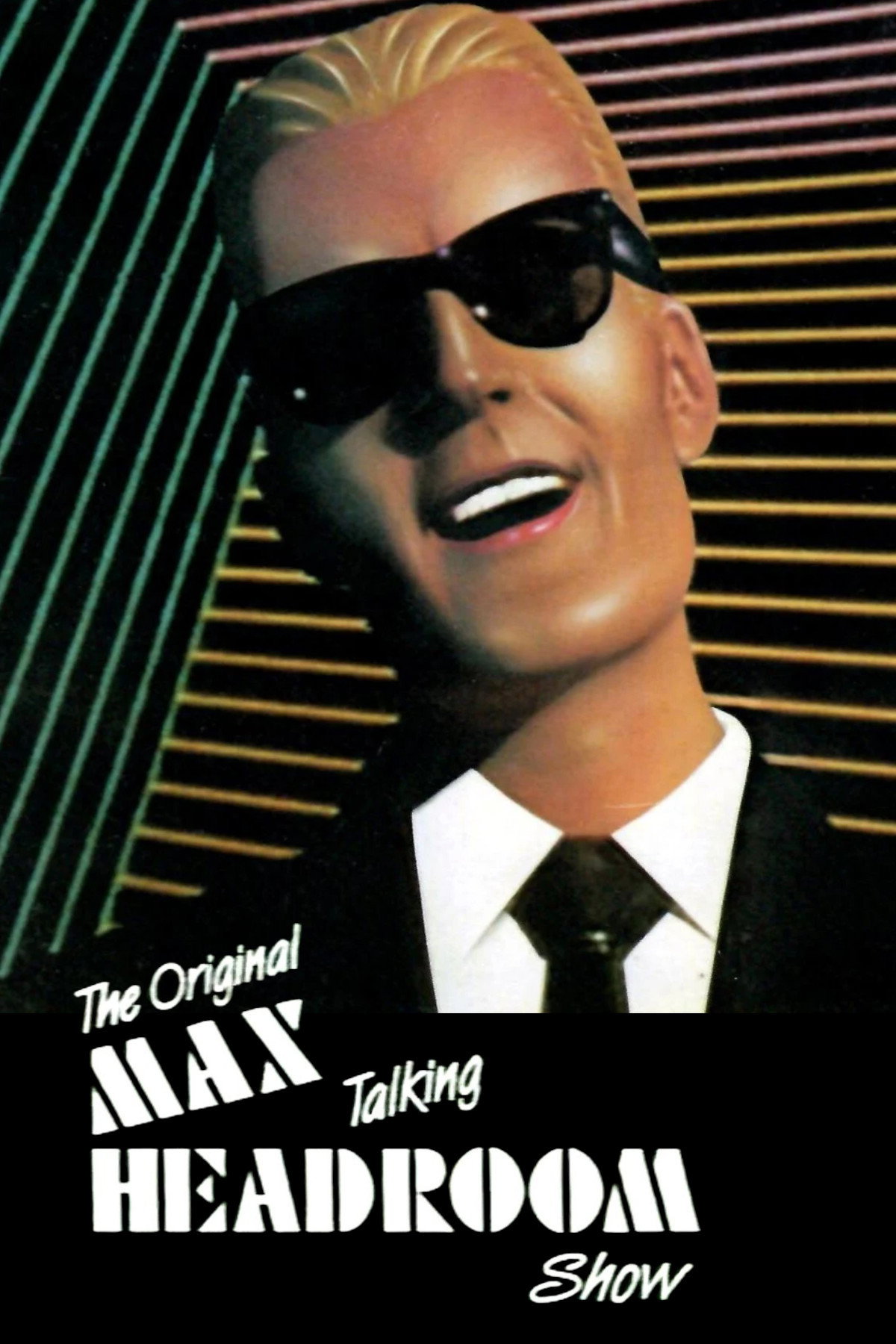 The Original Max Talking Headroom Show (1987) poster