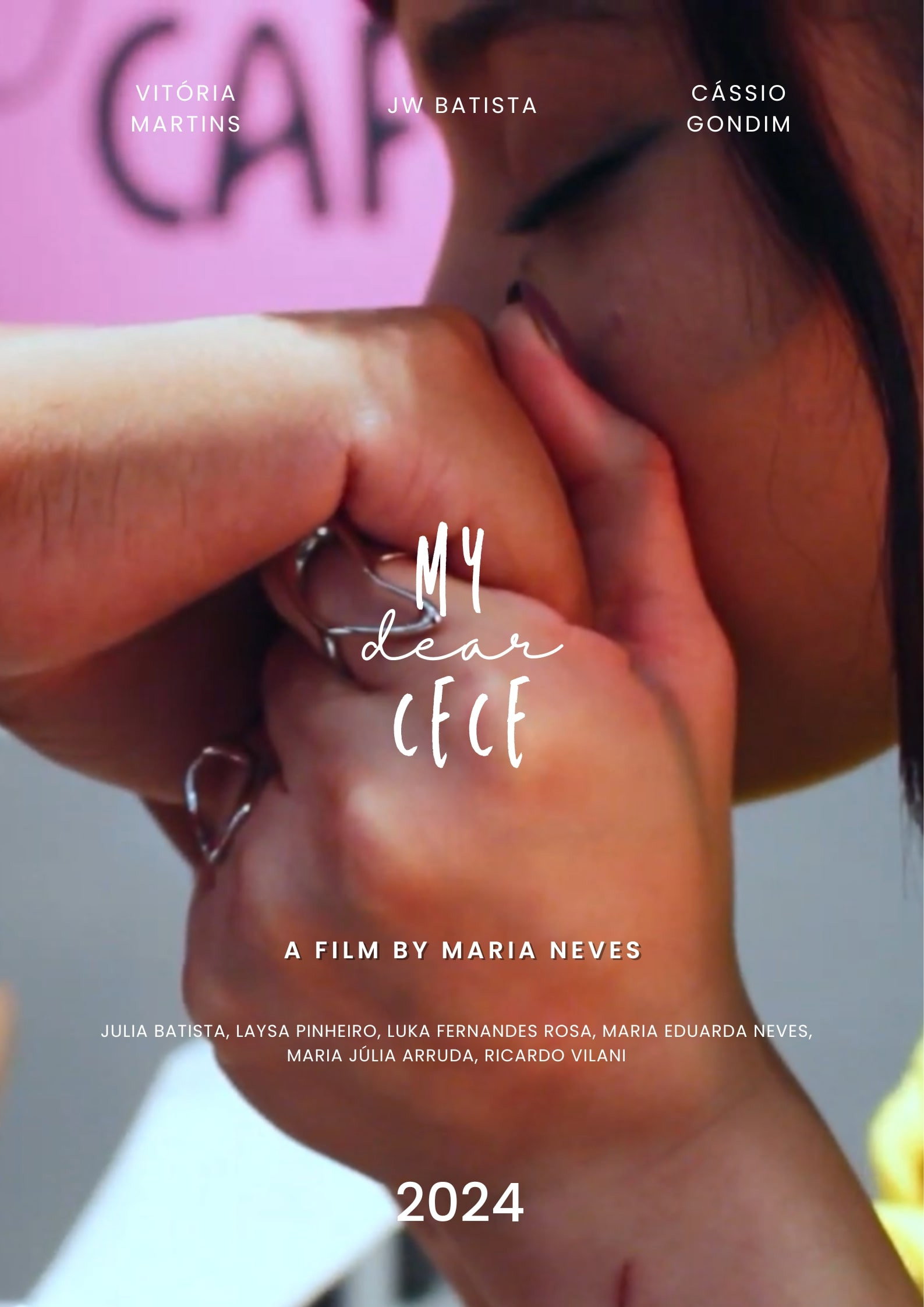 Minha Querida Cece (2024) poster