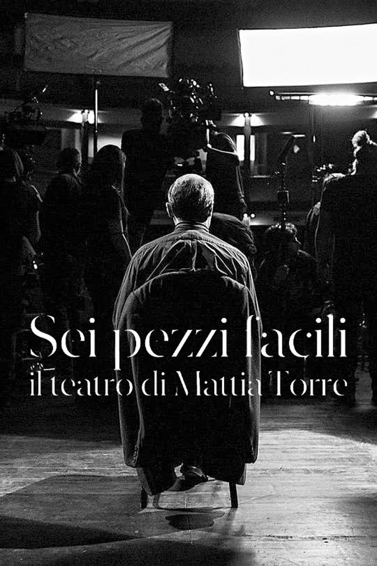 Sei pezzi facili (2022) poster