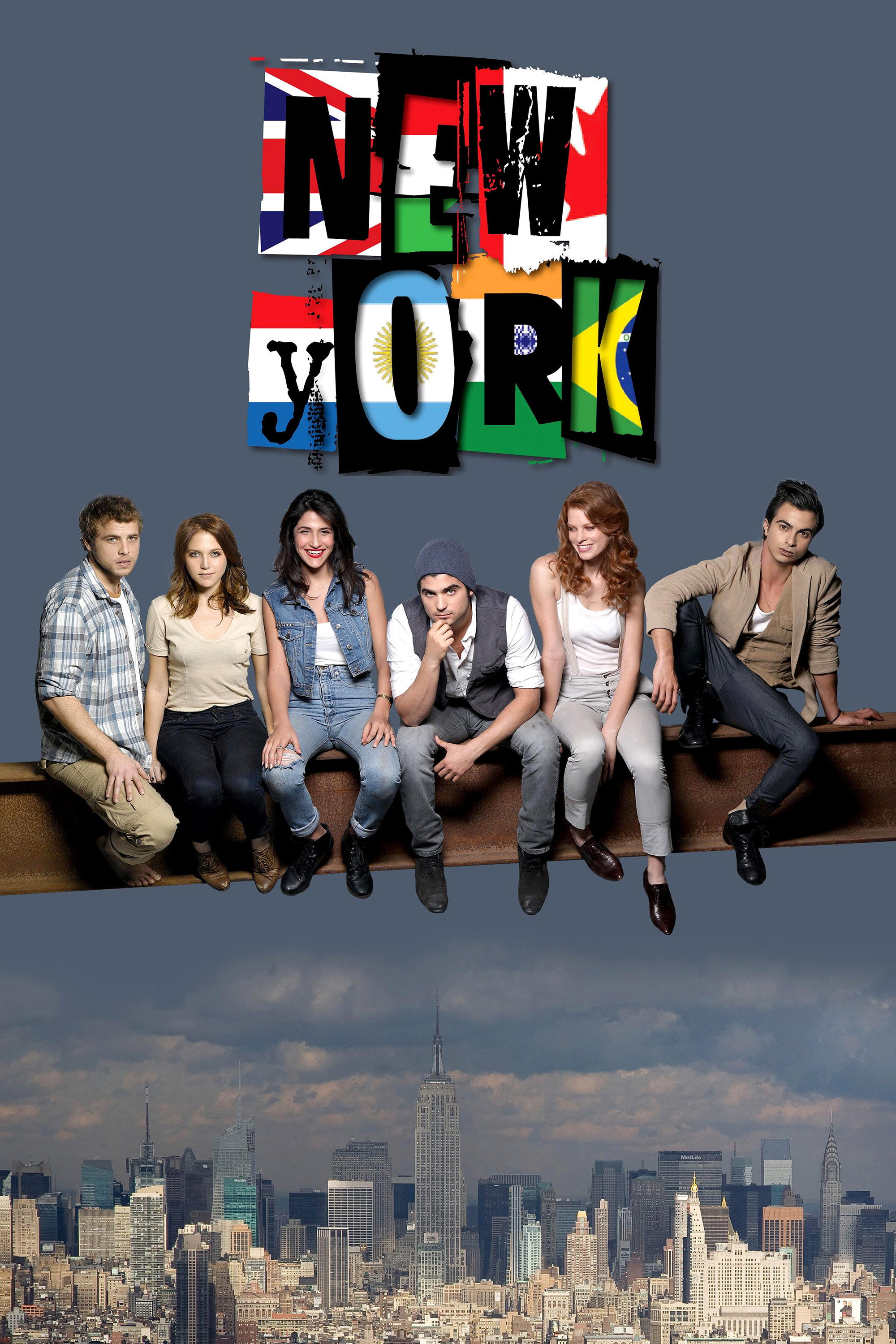 New York (2012) poster