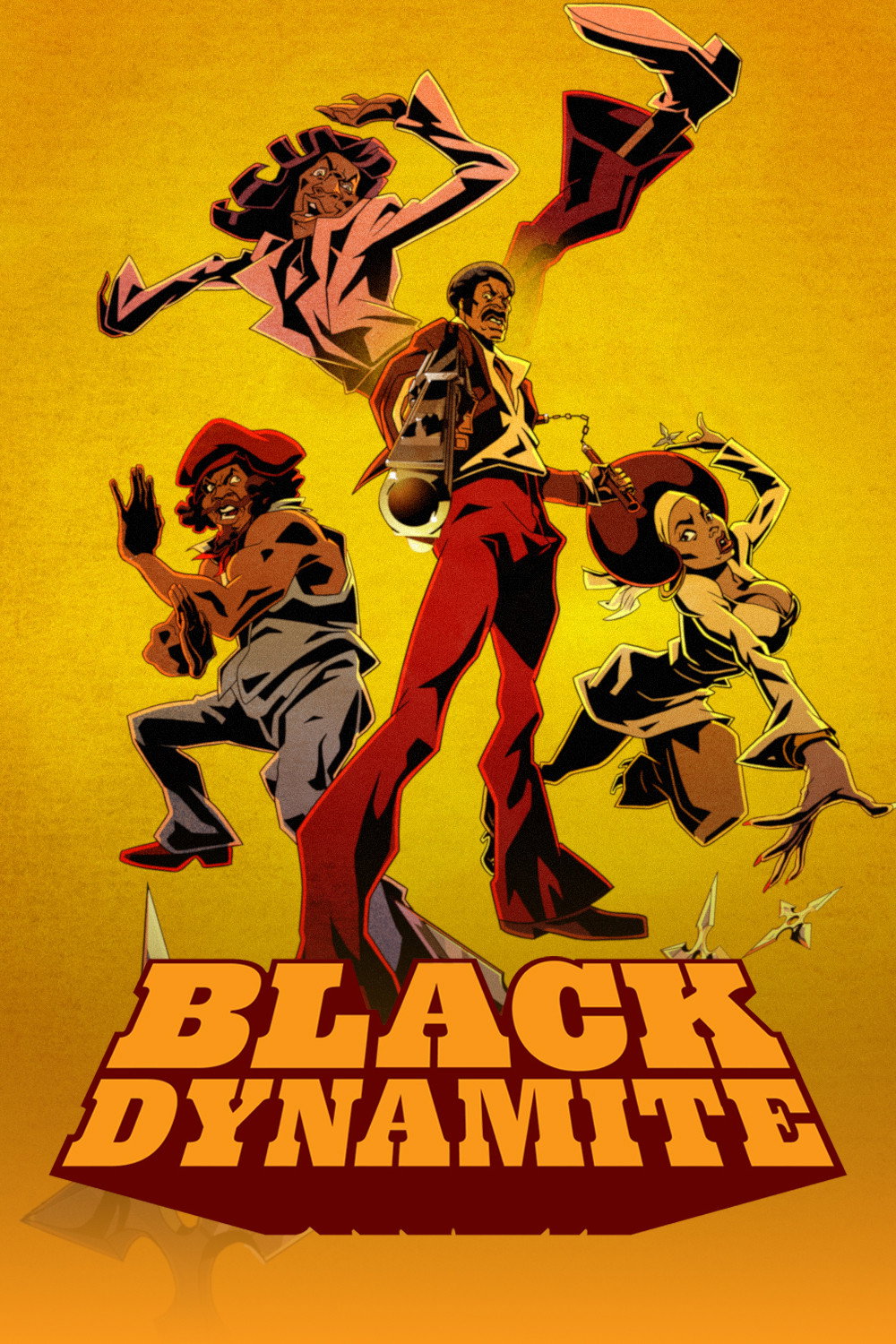 Black Dynamite (2012) poster