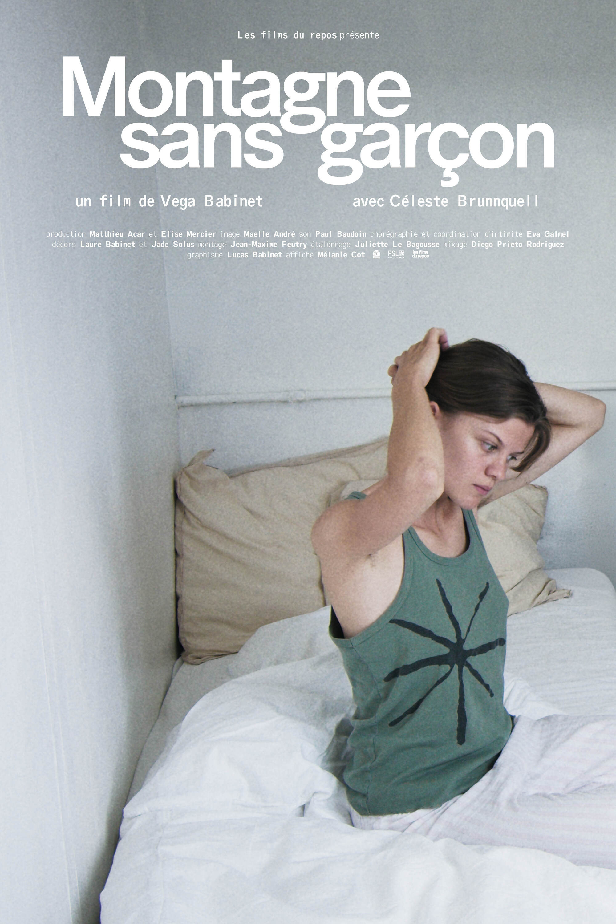 Montagne without boy (2025) poster
