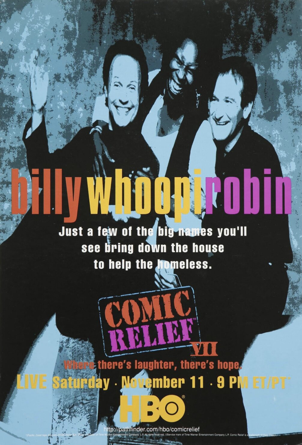 Comic Relief VII (1995) poster