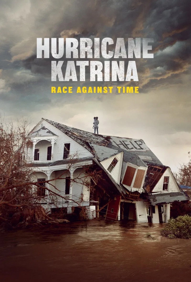 Hurricane Katrina: Race Against Time (2025) poster