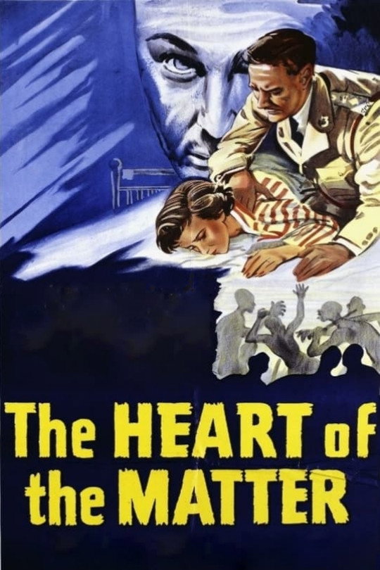 The Heart of the Matter (1953) poster