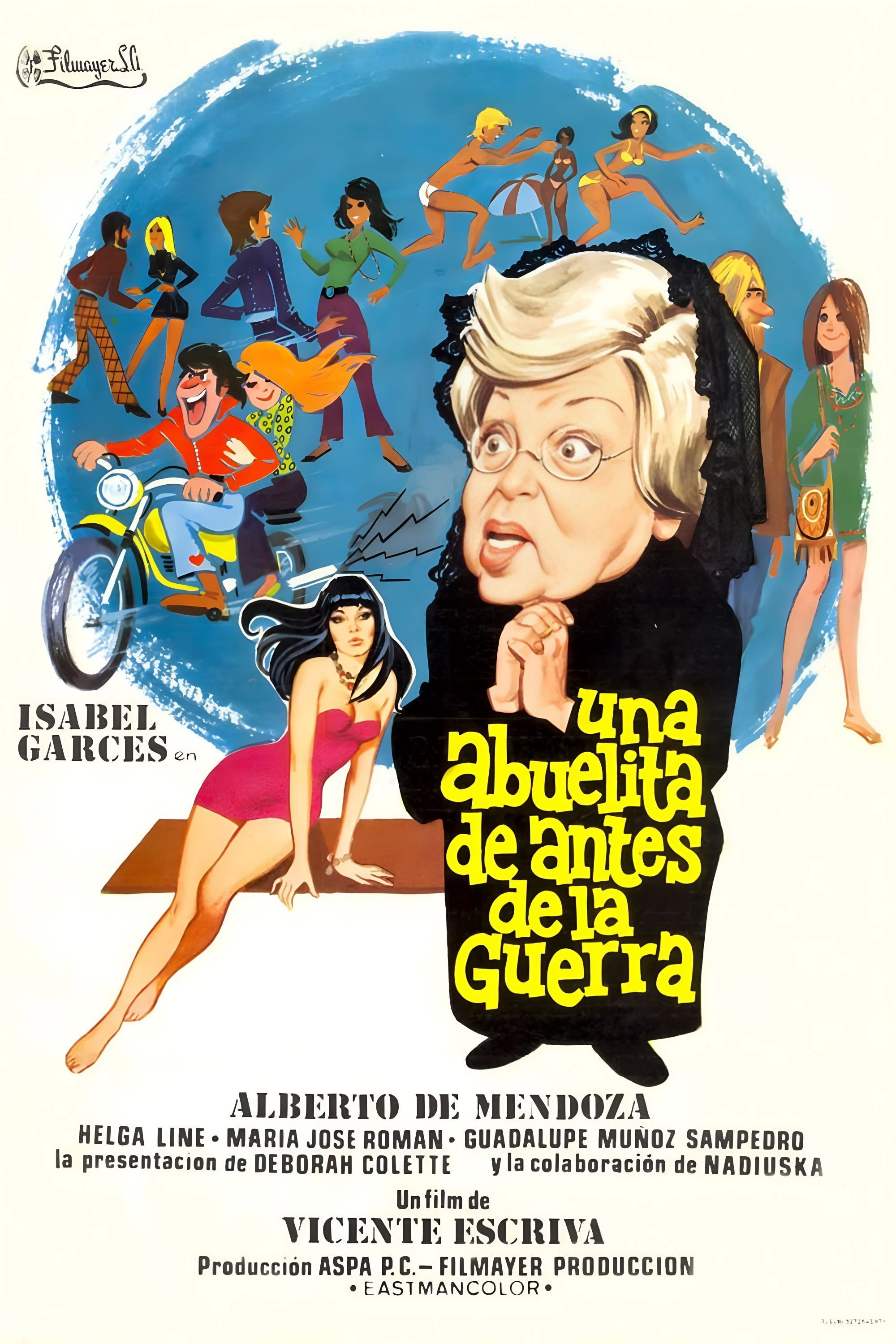 A Prewar Grandmother (1974) poster