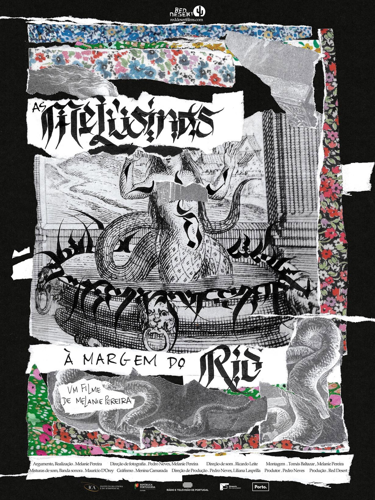 The Melusinas at the Edge of the River (2023) poster