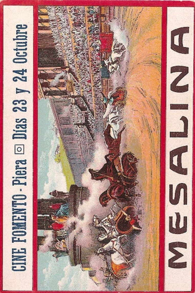 Messalina (1924) poster