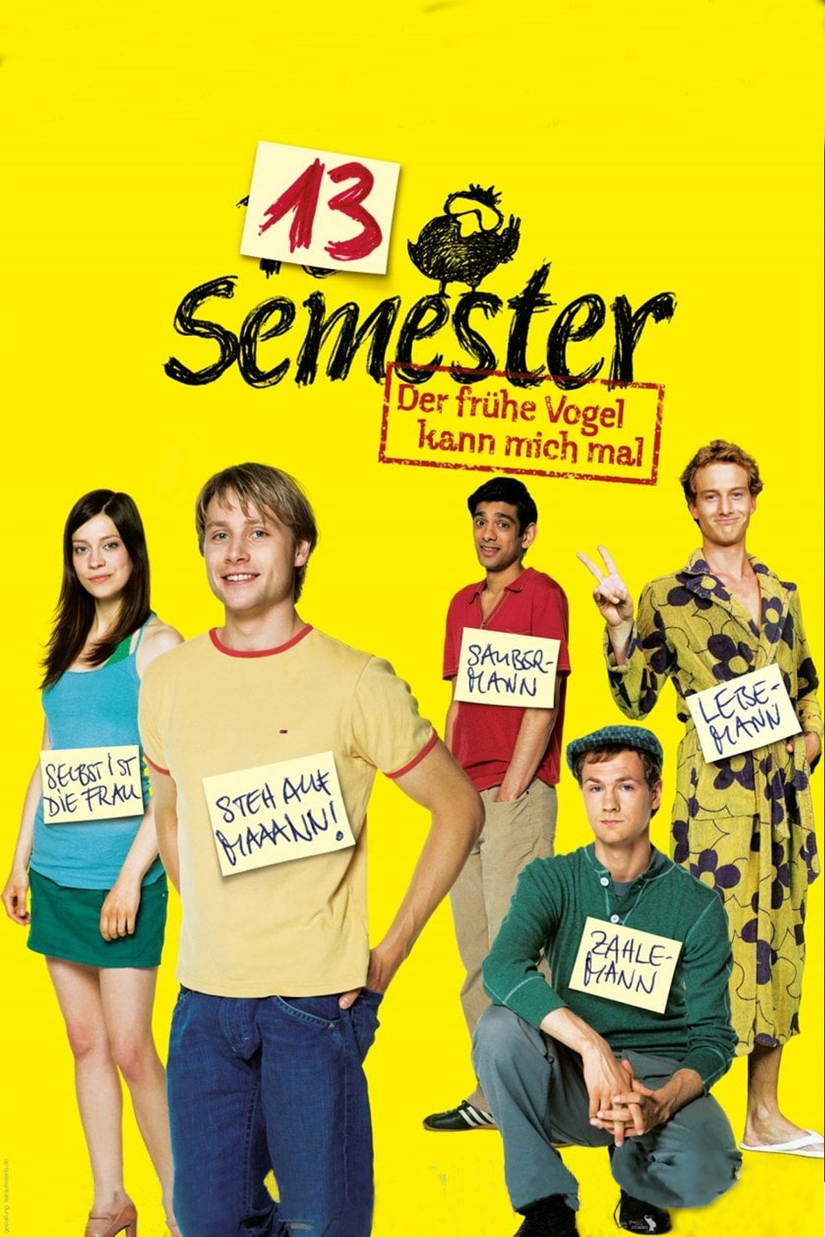 13 Semester (2009) poster