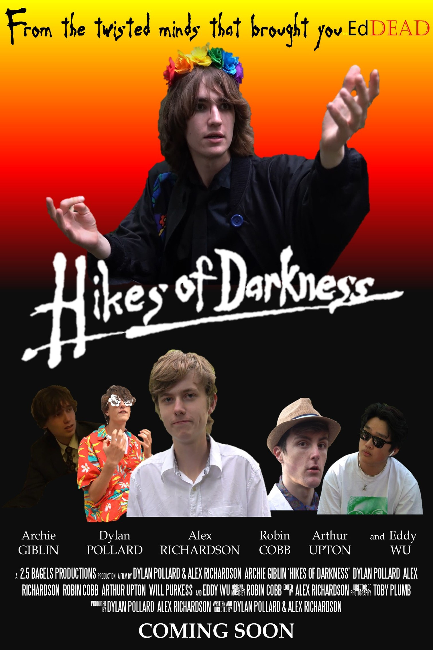 Hikes Of Darkness (2025) poster