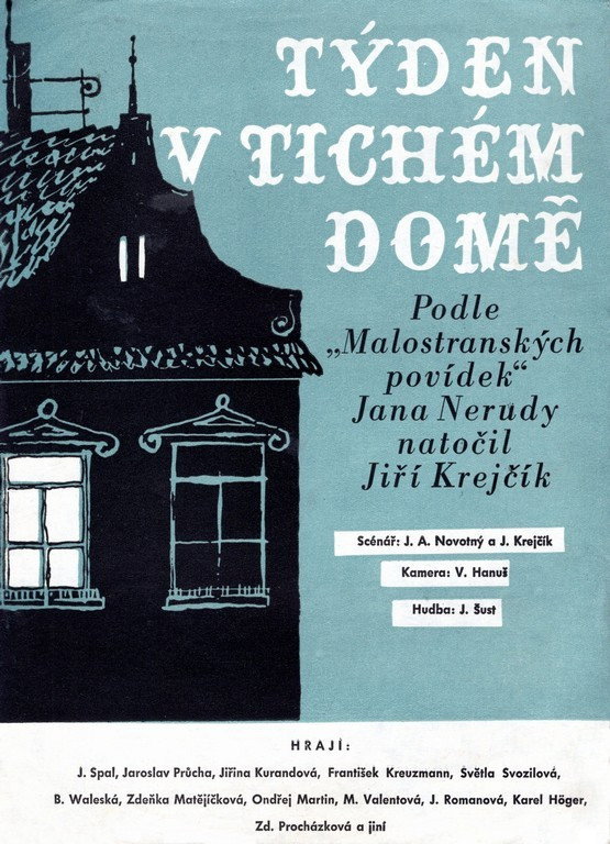 A Week in the Quiet House (1947) poster