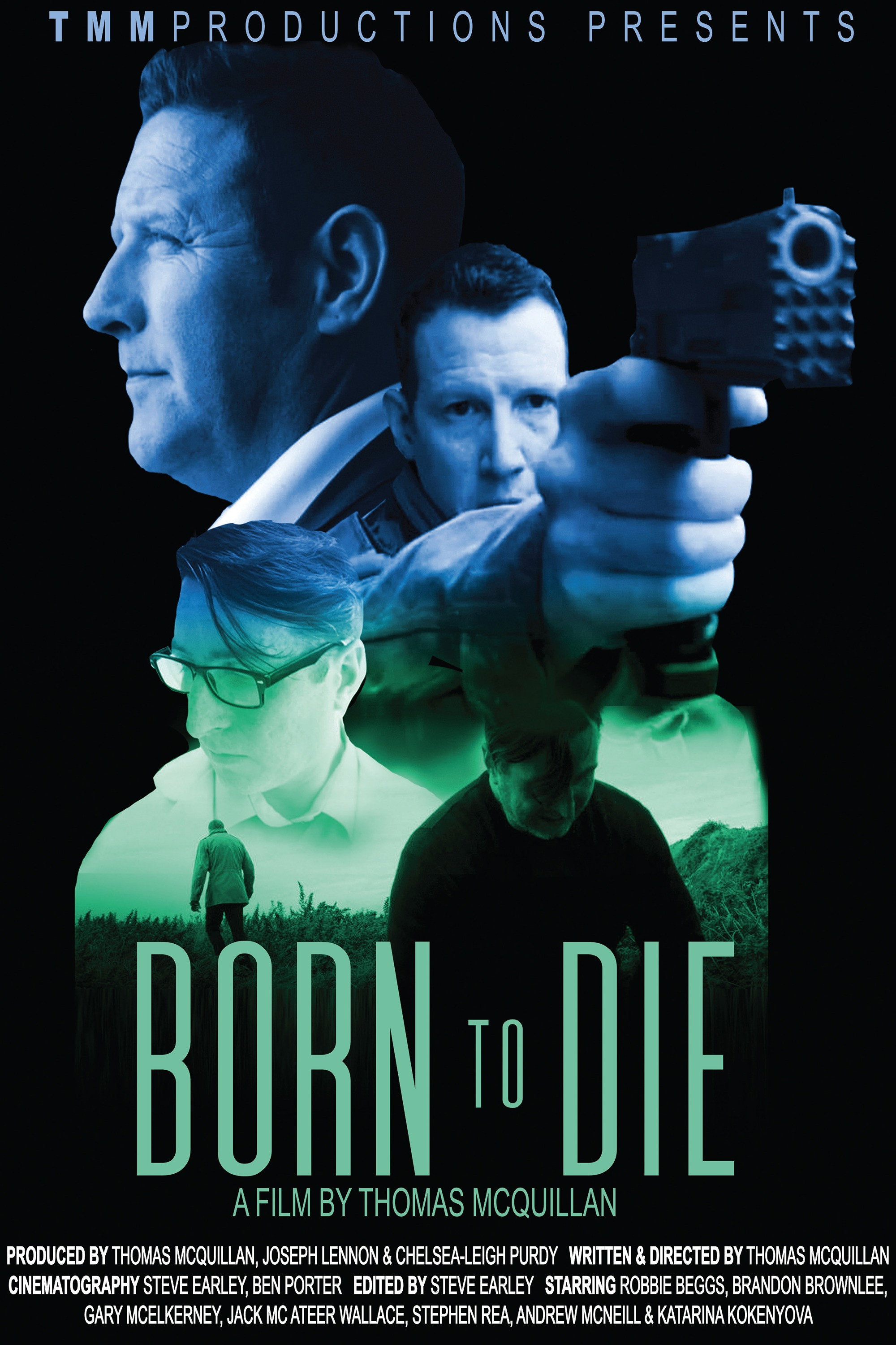Born to Die (2018) poster
