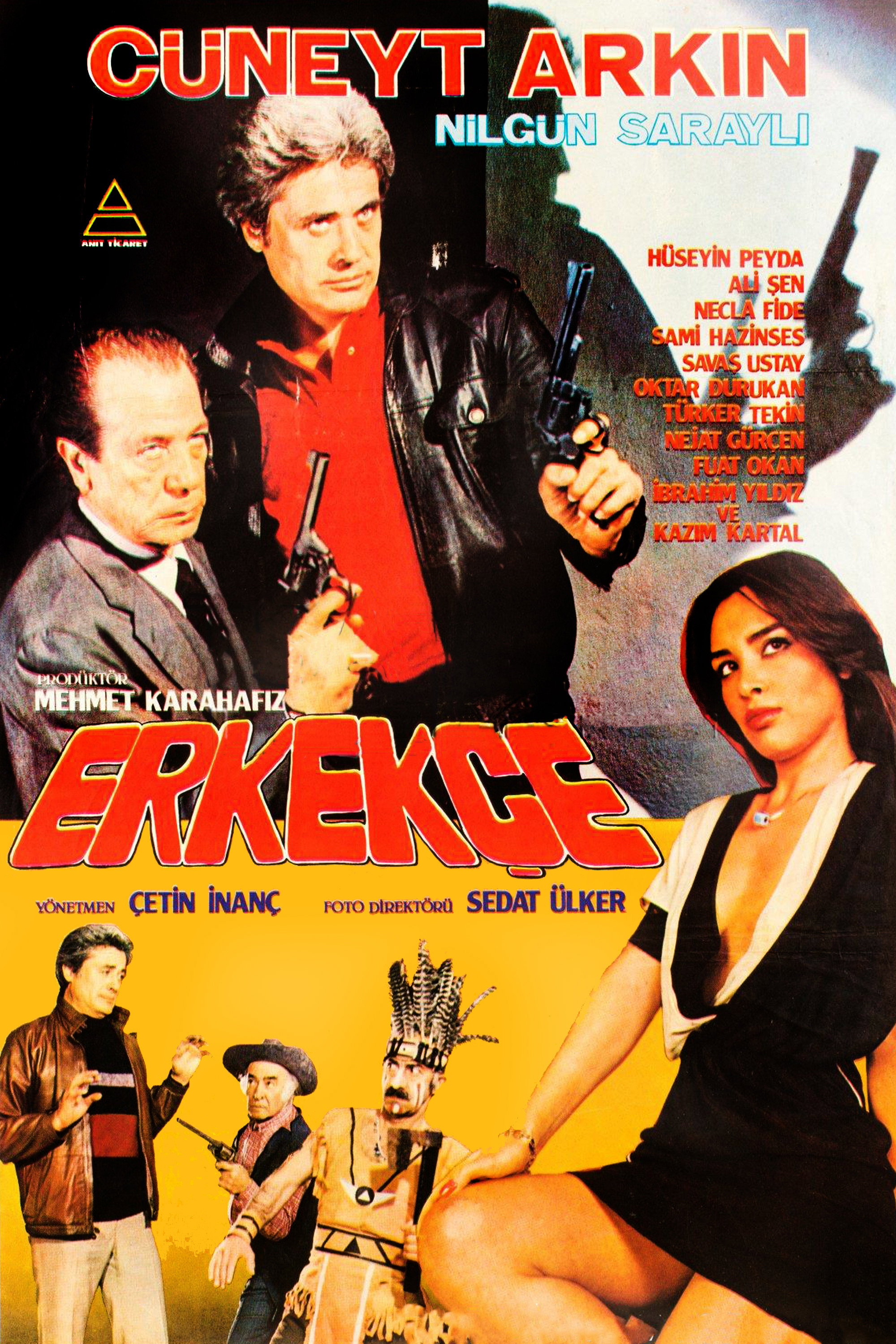Erkekçe (1983) poster