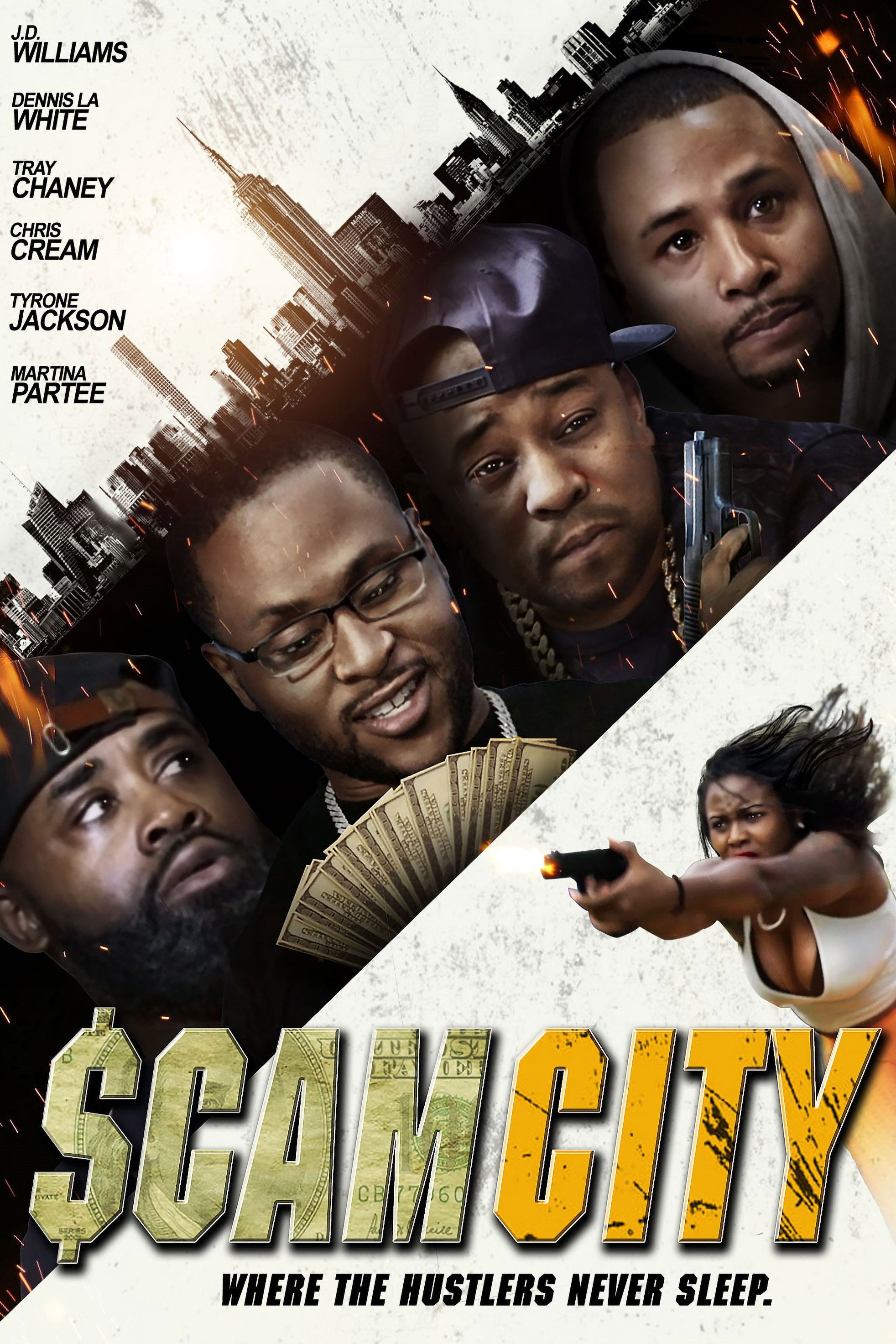 Scam City (2022) poster