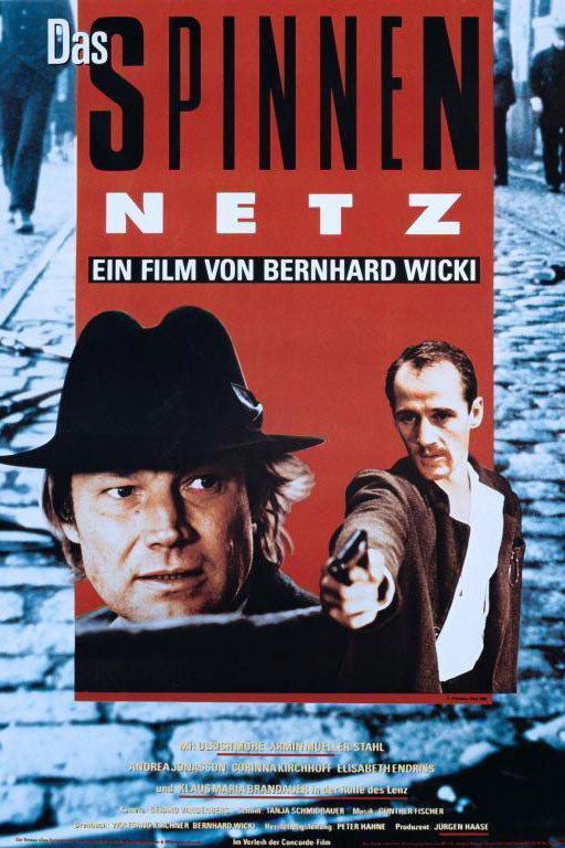 Spider's Web (1989) poster