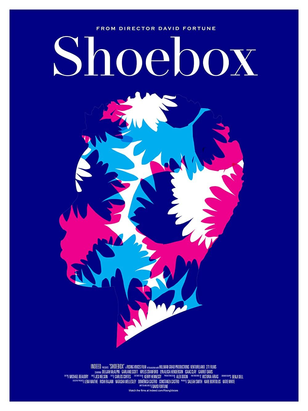 Shoebox (2021) poster