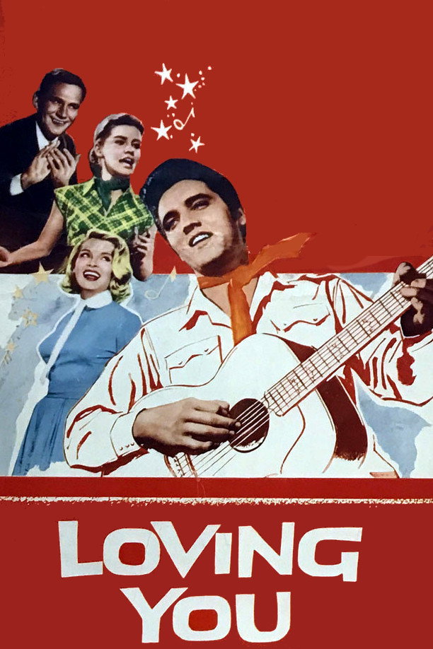 Loving You (1957) poster