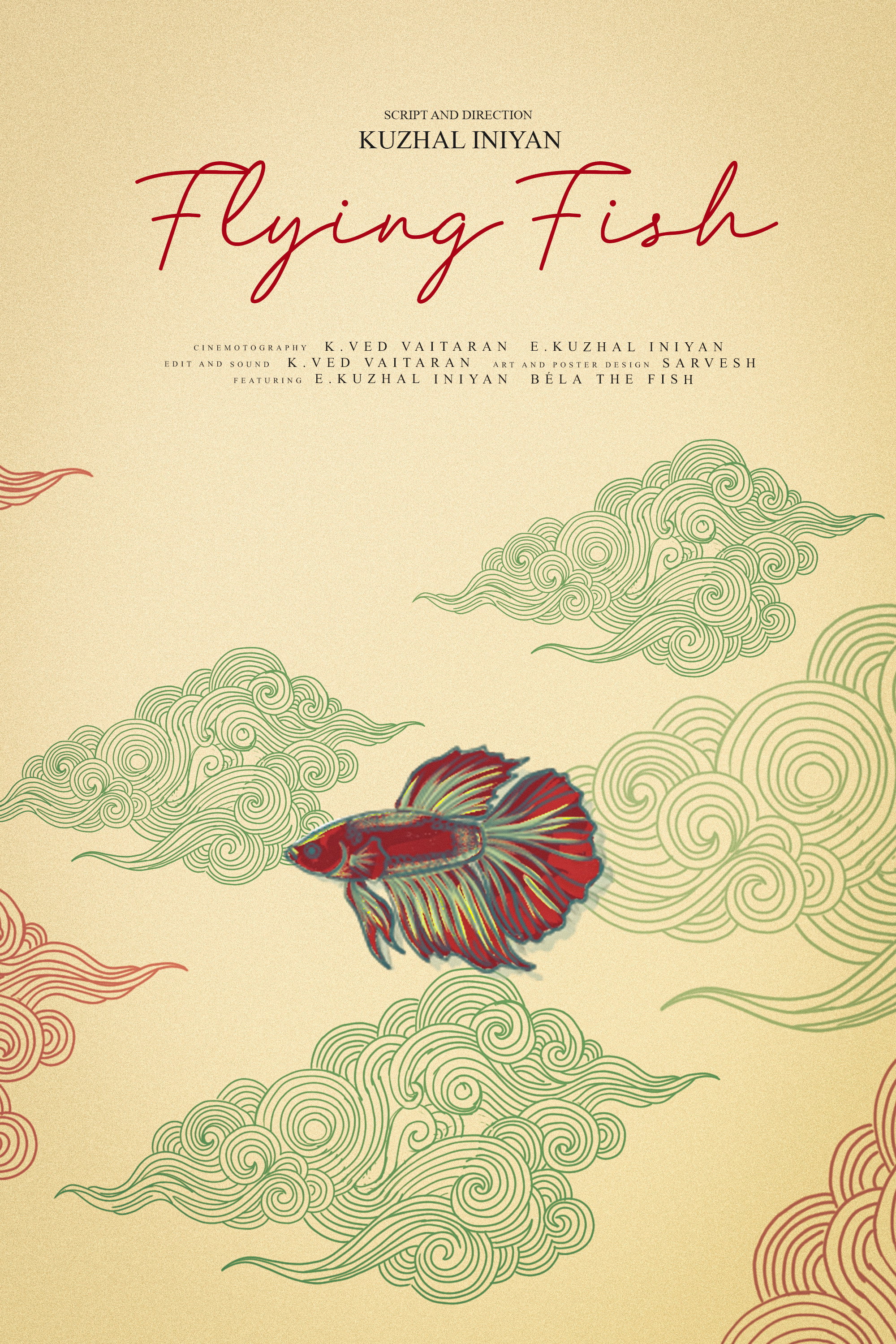 Flying Fish (2026) poster