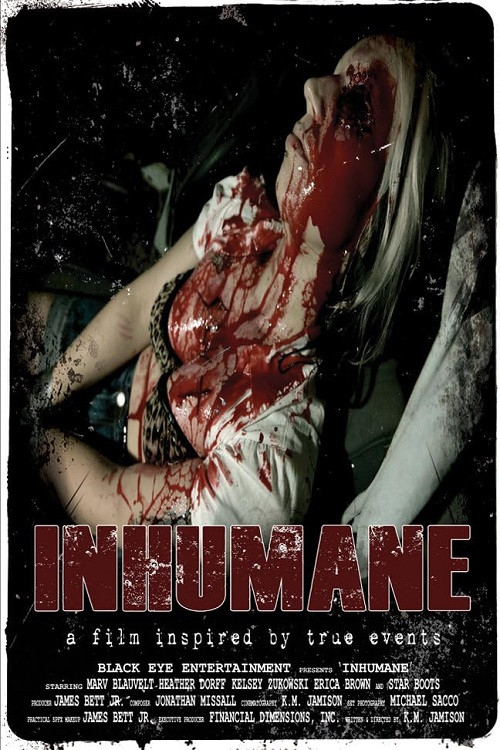Inhumane (2015) poster