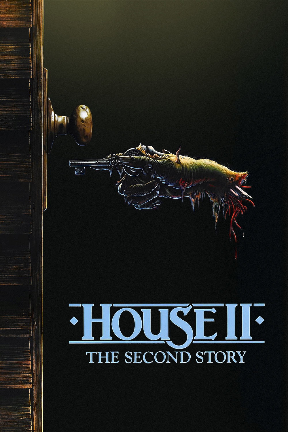 House II: The Second Story (1987) poster