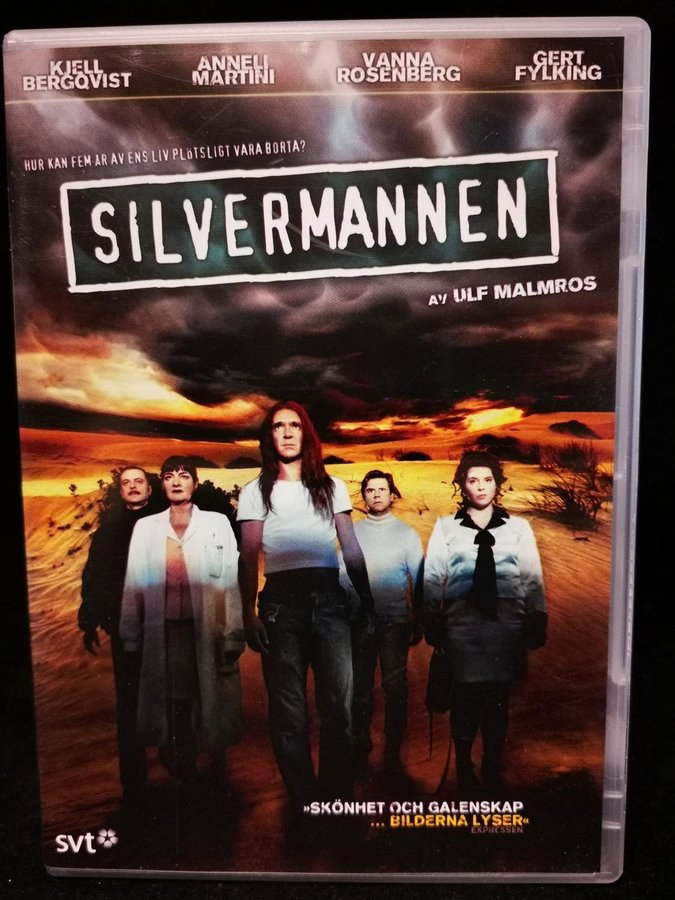 Silvermannen (1996) poster