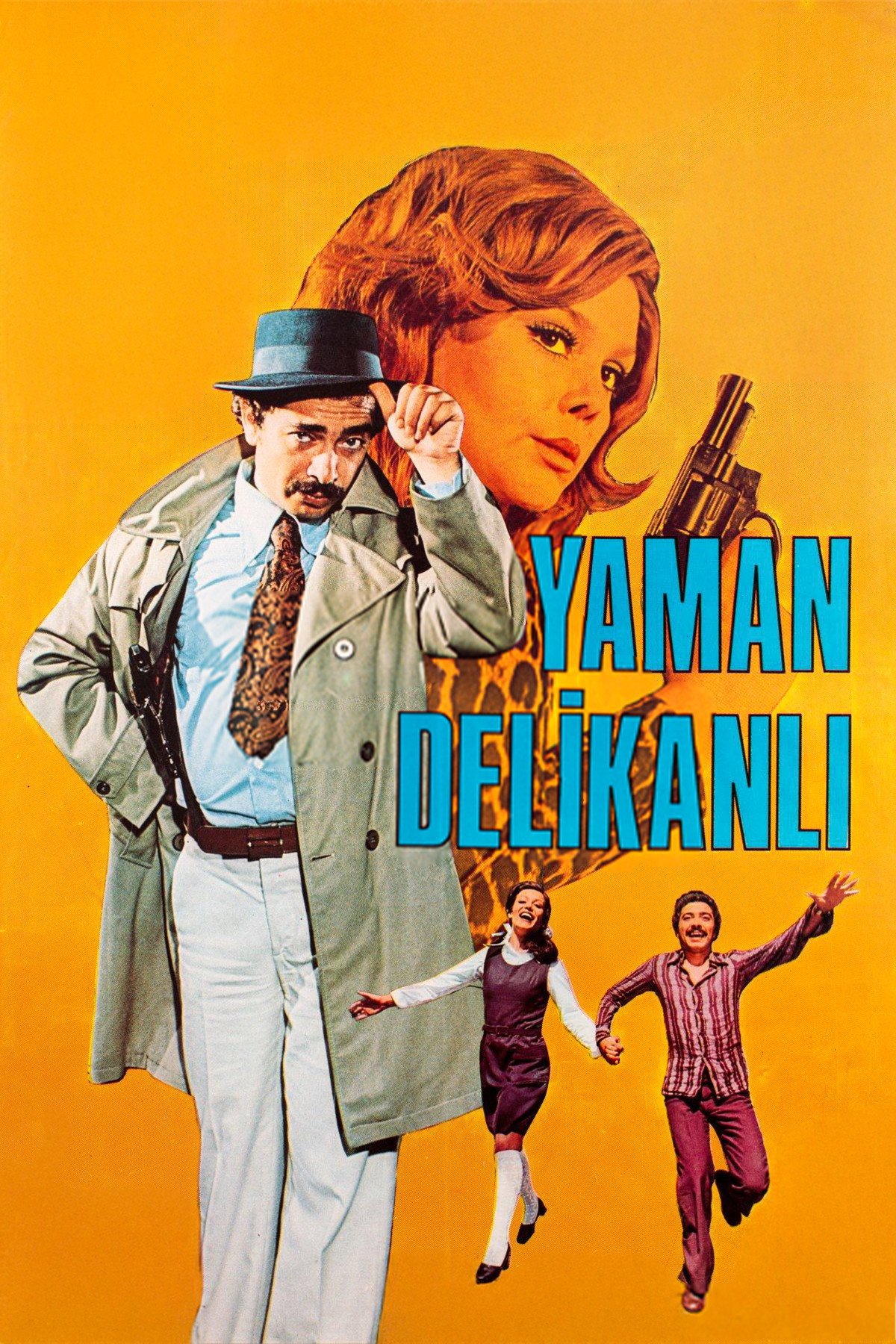 Yaman Delikanlı (1976) poster