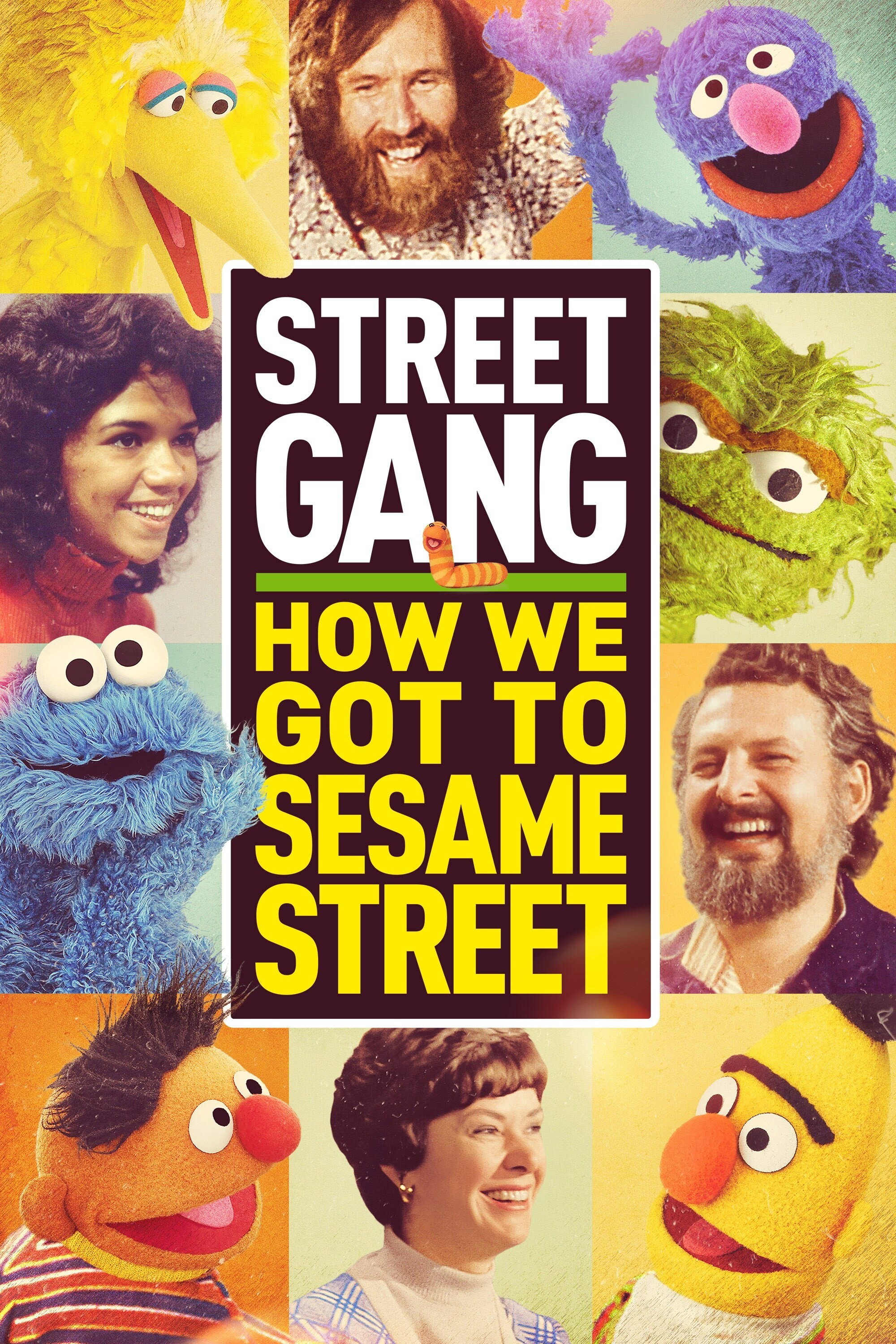 Street Gang: How We Got to Sesame Street (2021) poster