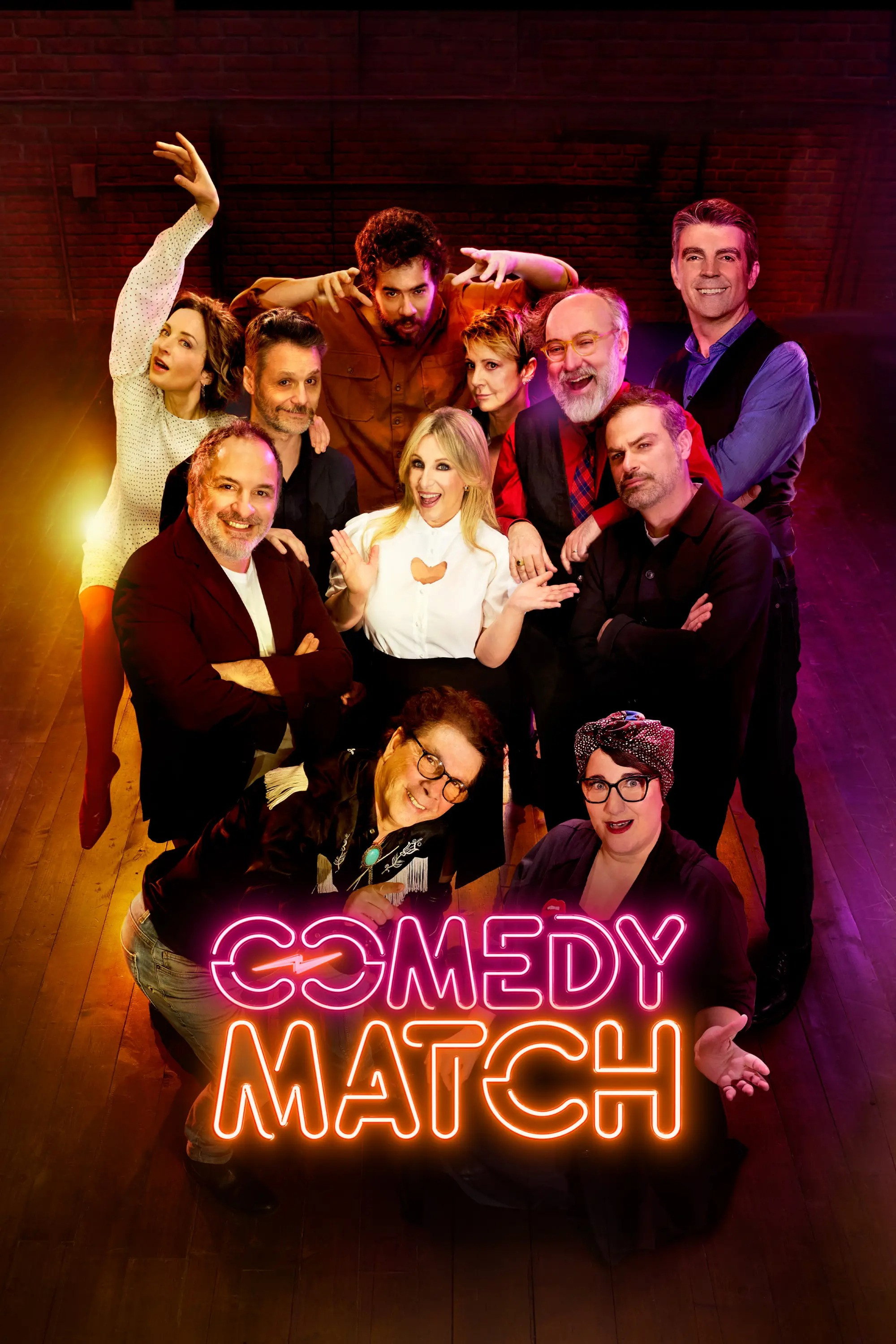 Comedy Match (2024) poster