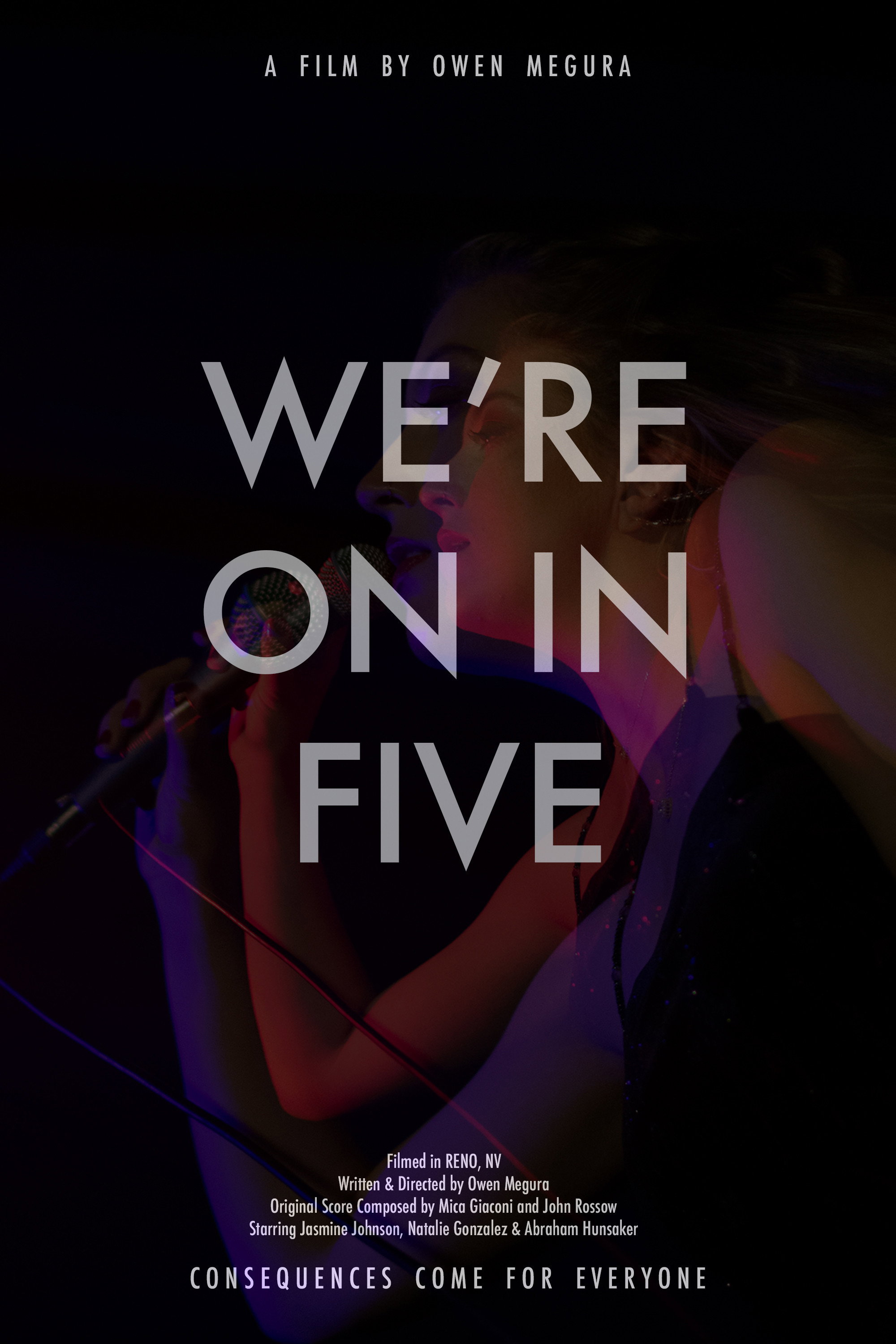 We're On In Five (2022) poster
