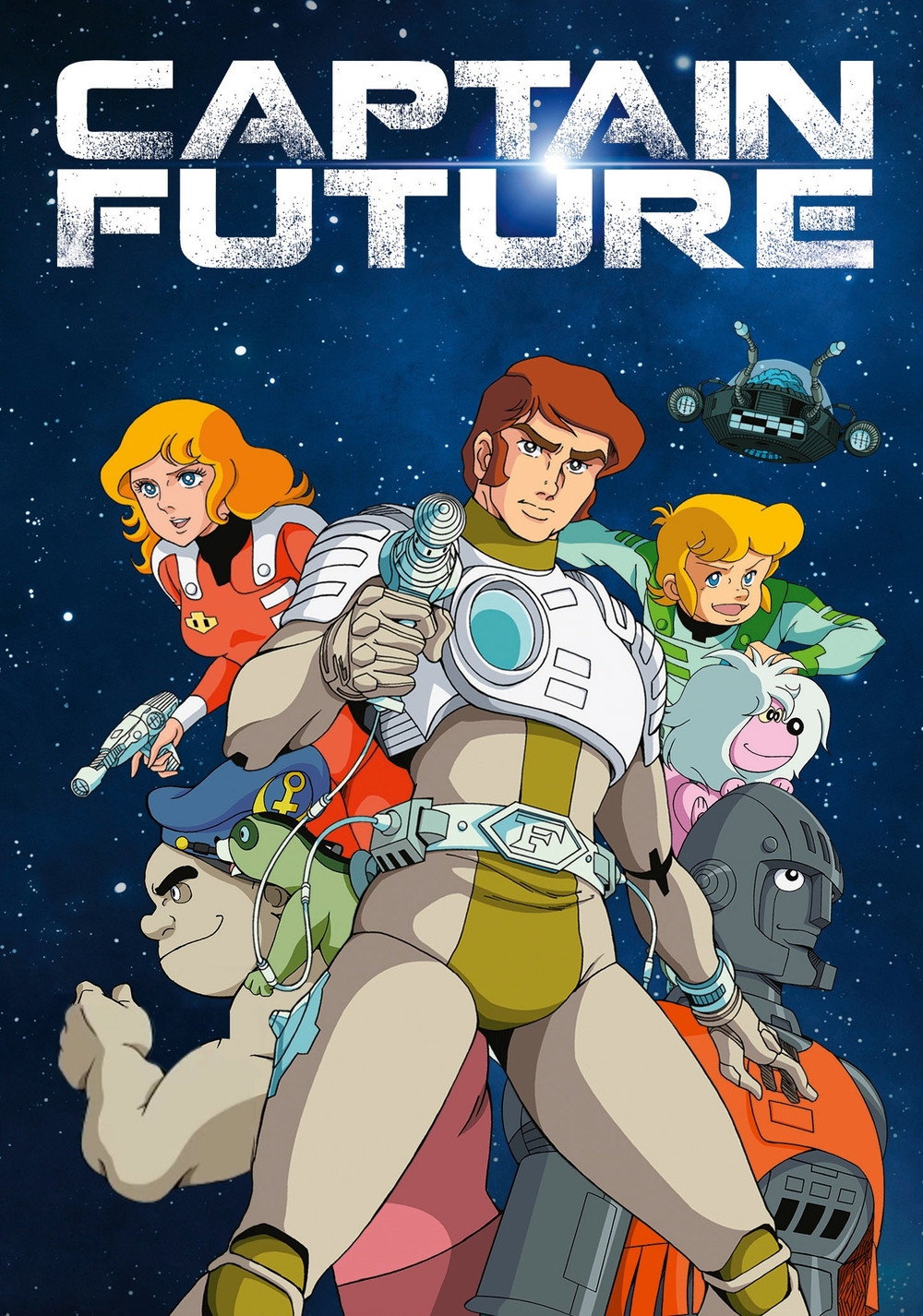 Captain Future (1978) poster