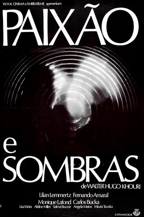 Paixão e Sombras (1977) poster