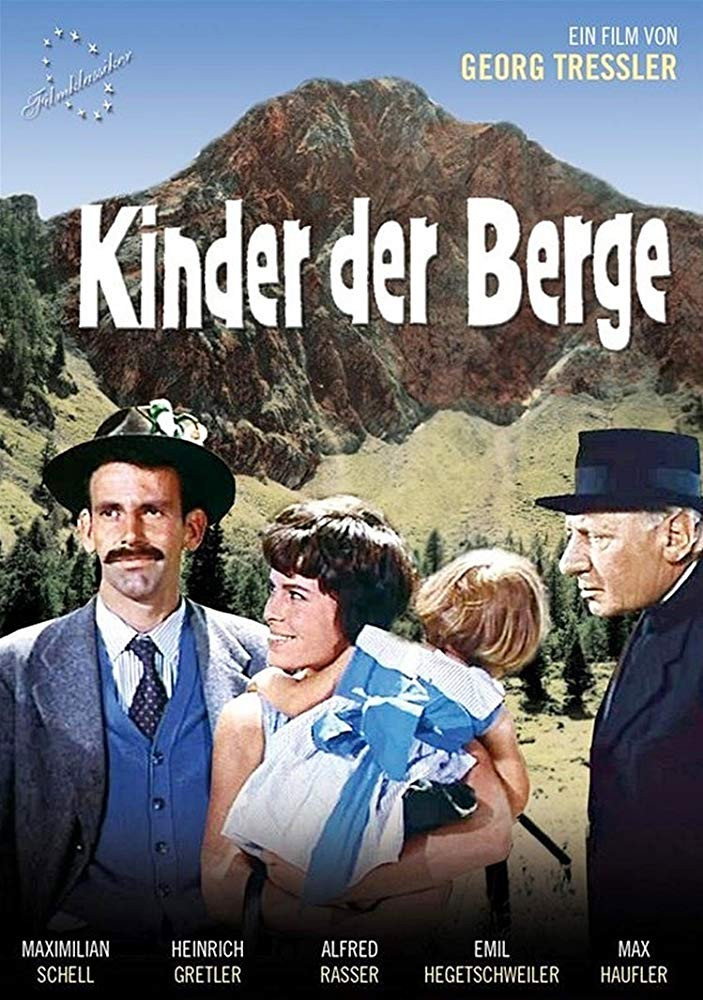 Children of the Mountains (1958) poster