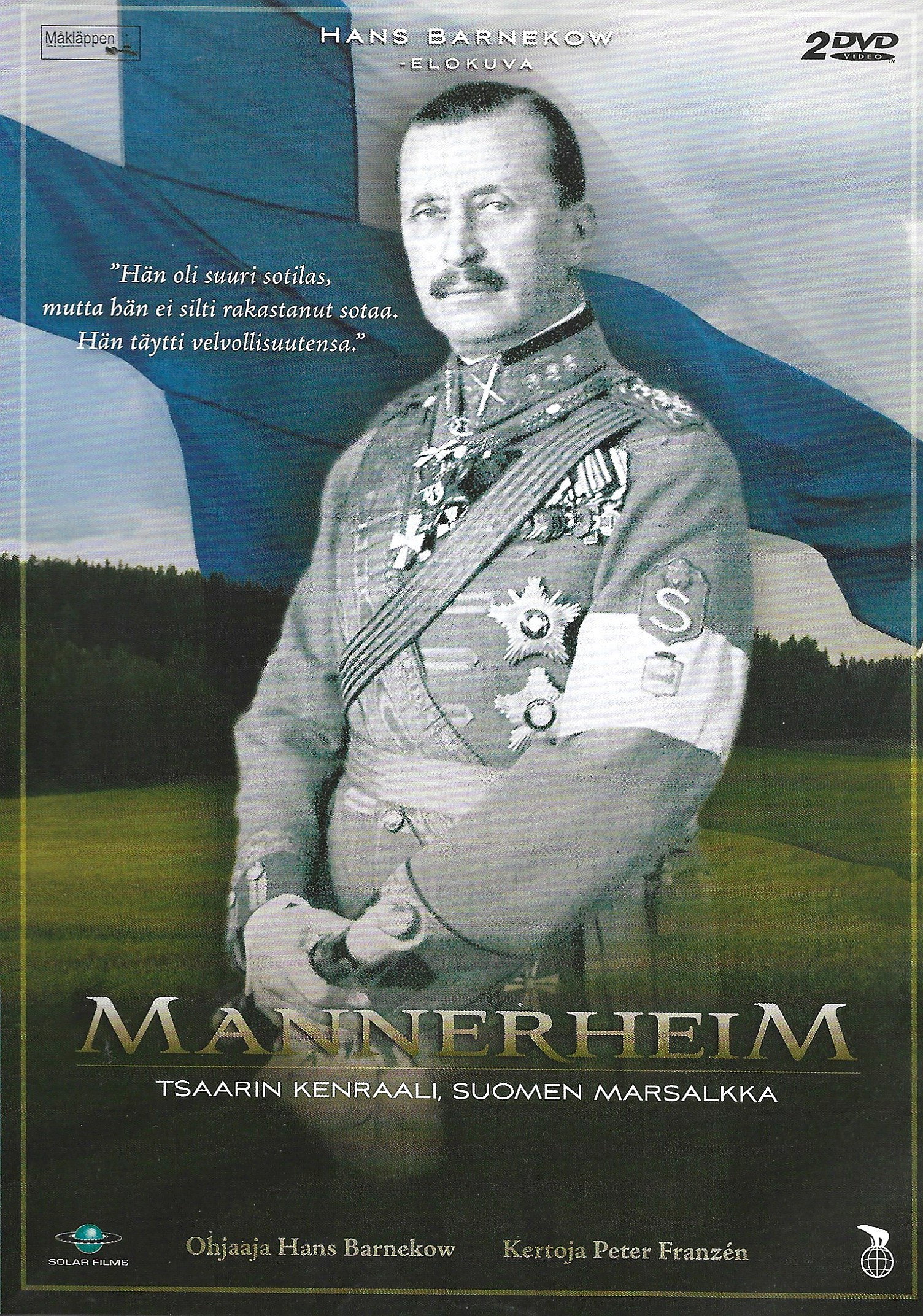 Mannerheim (2008) poster