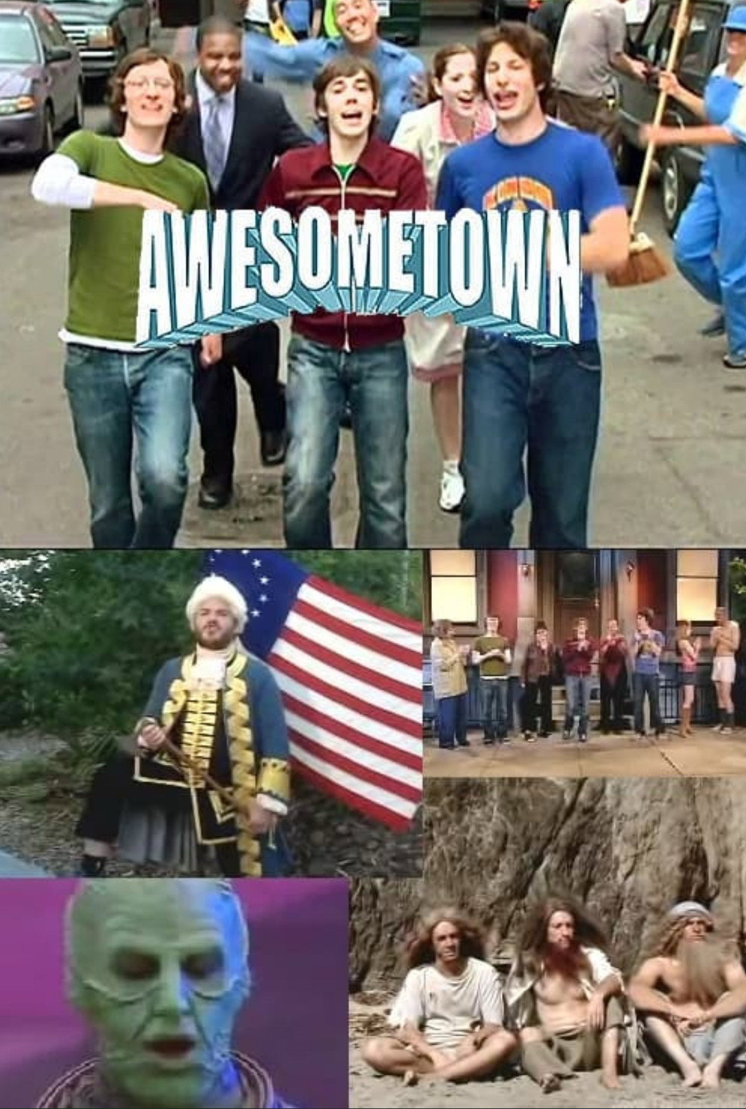 Awesometown (2006) poster