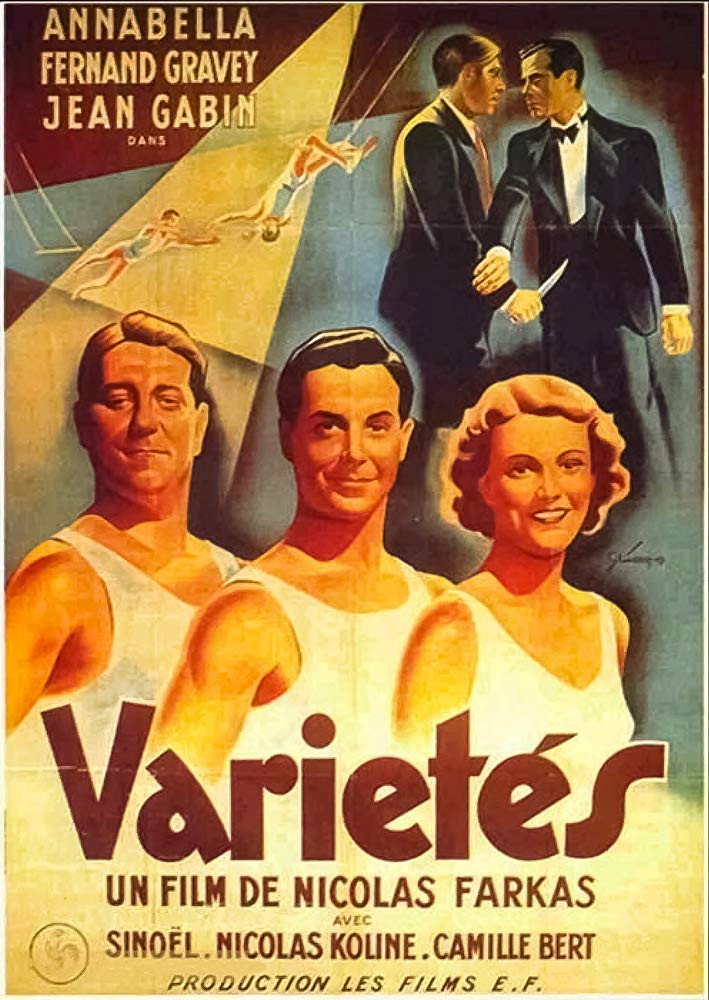 Varieté (1935) poster