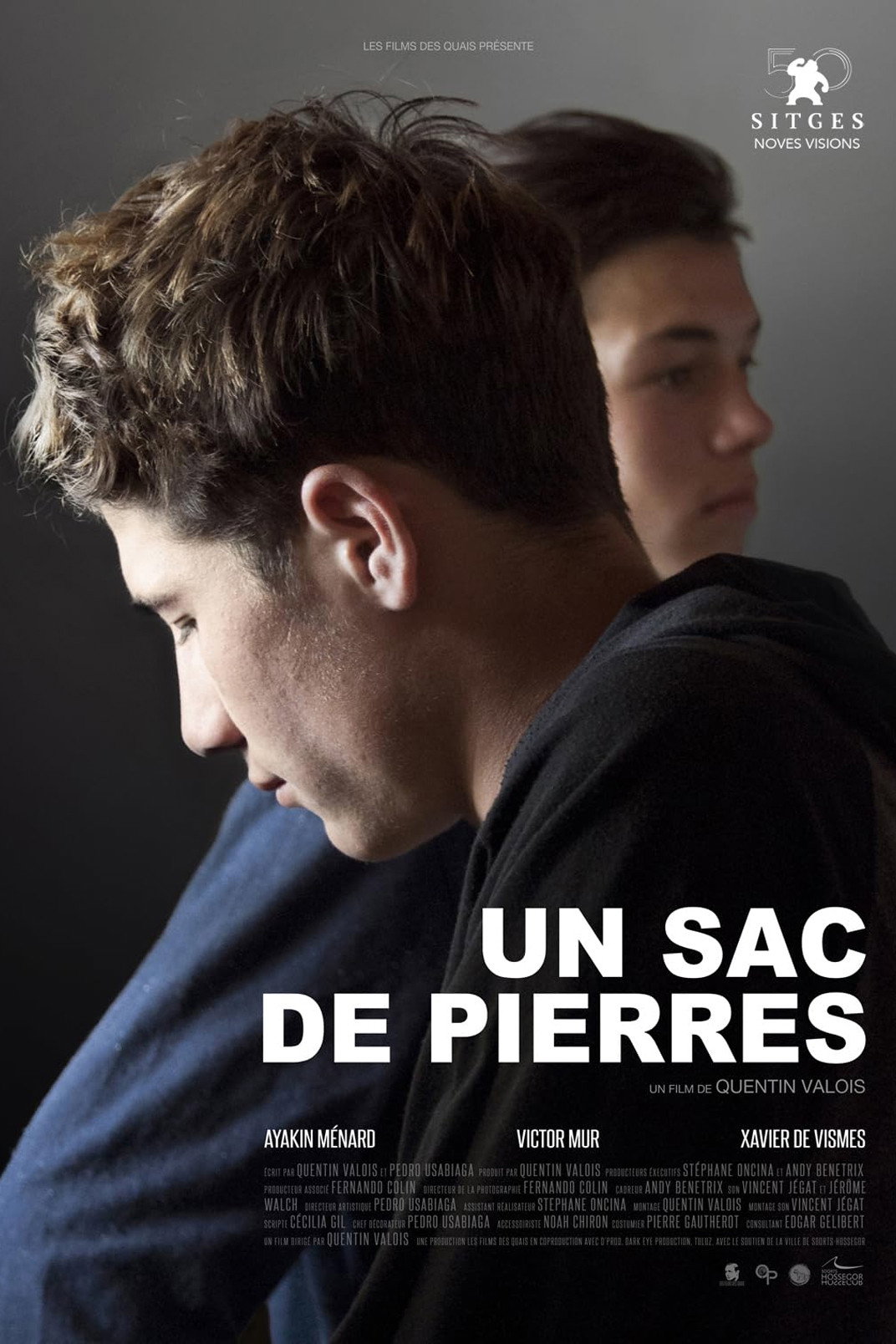 Un sac de pierres (2017) poster