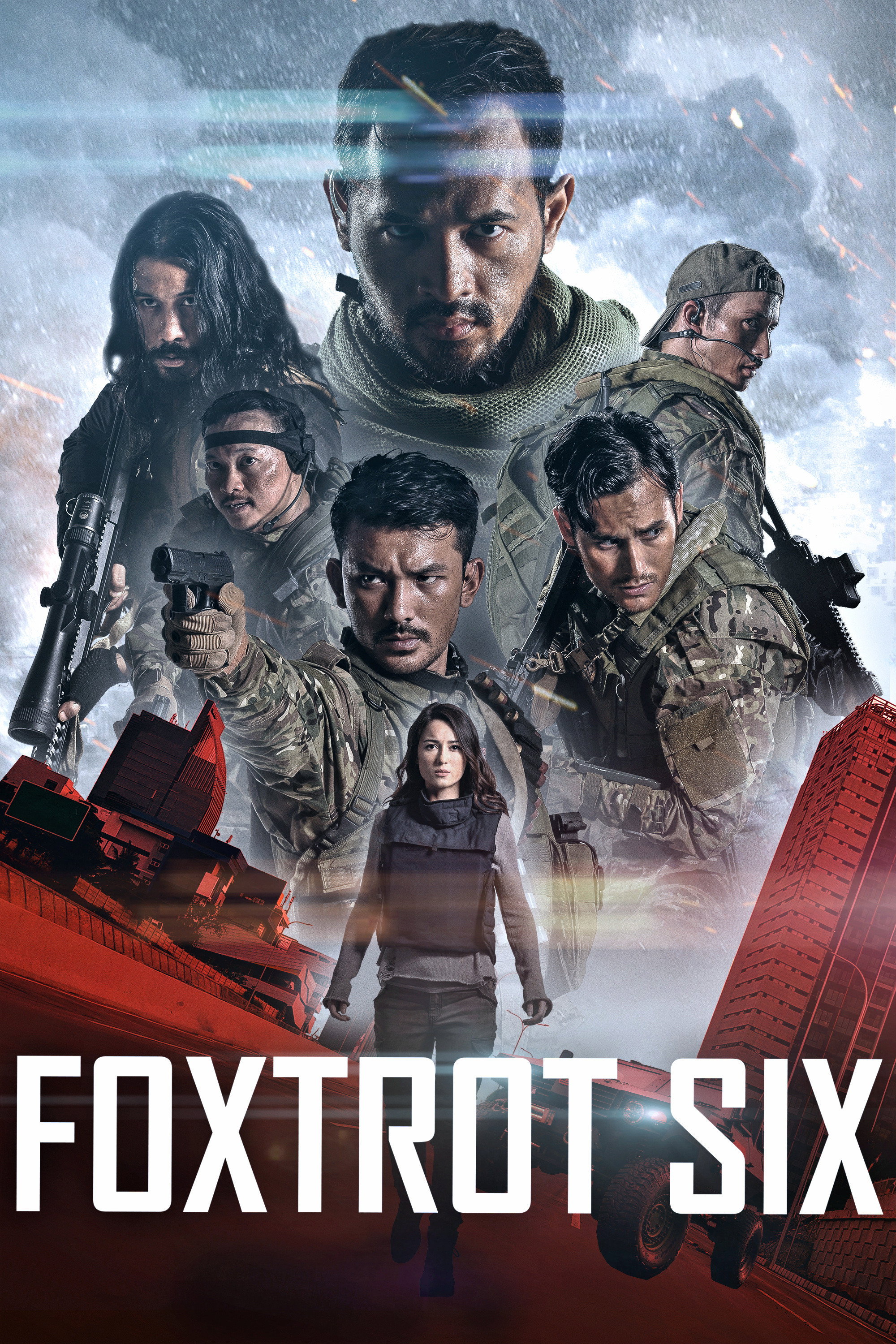 Foxtrot Six (2019) poster