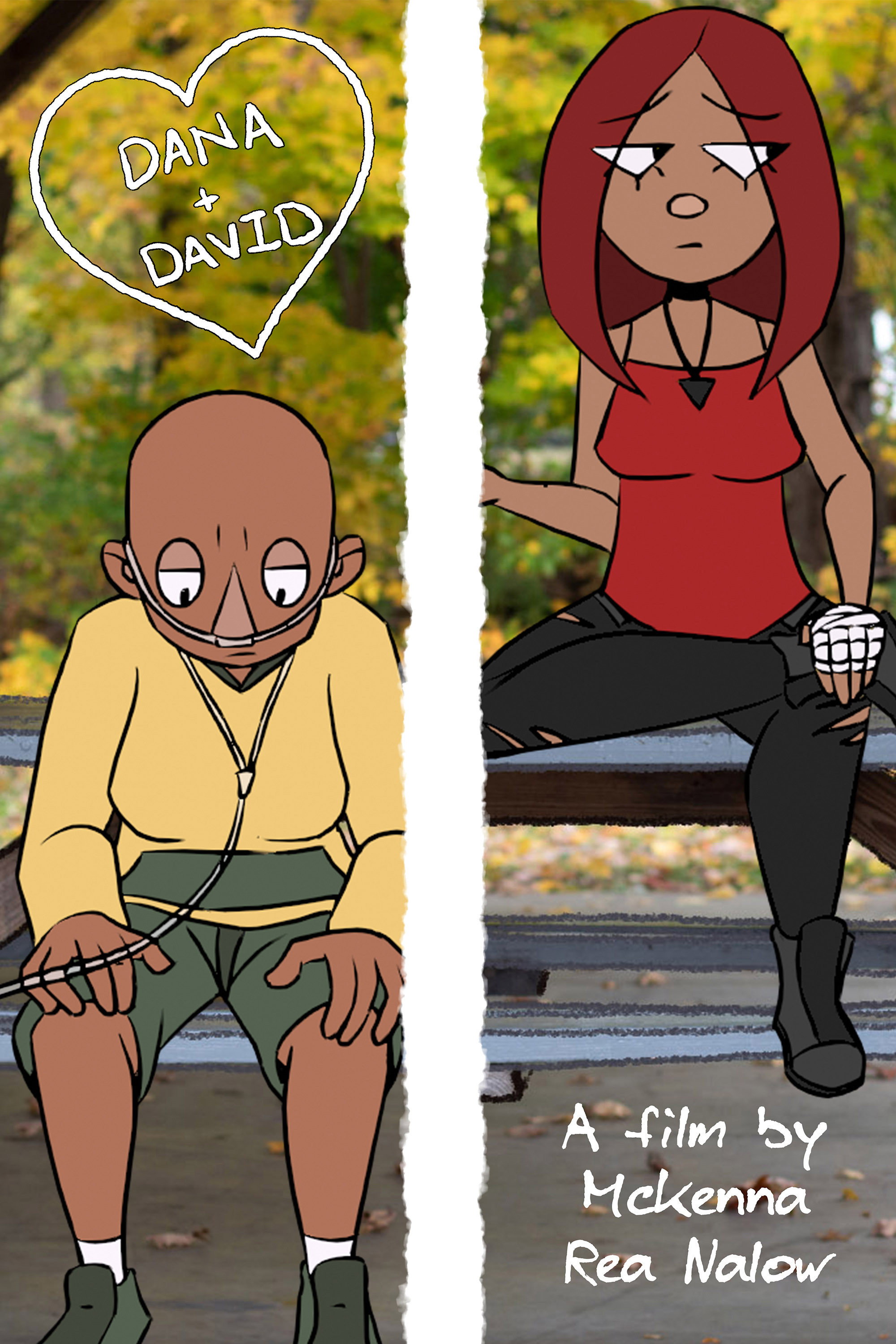Dana+David (2021) poster